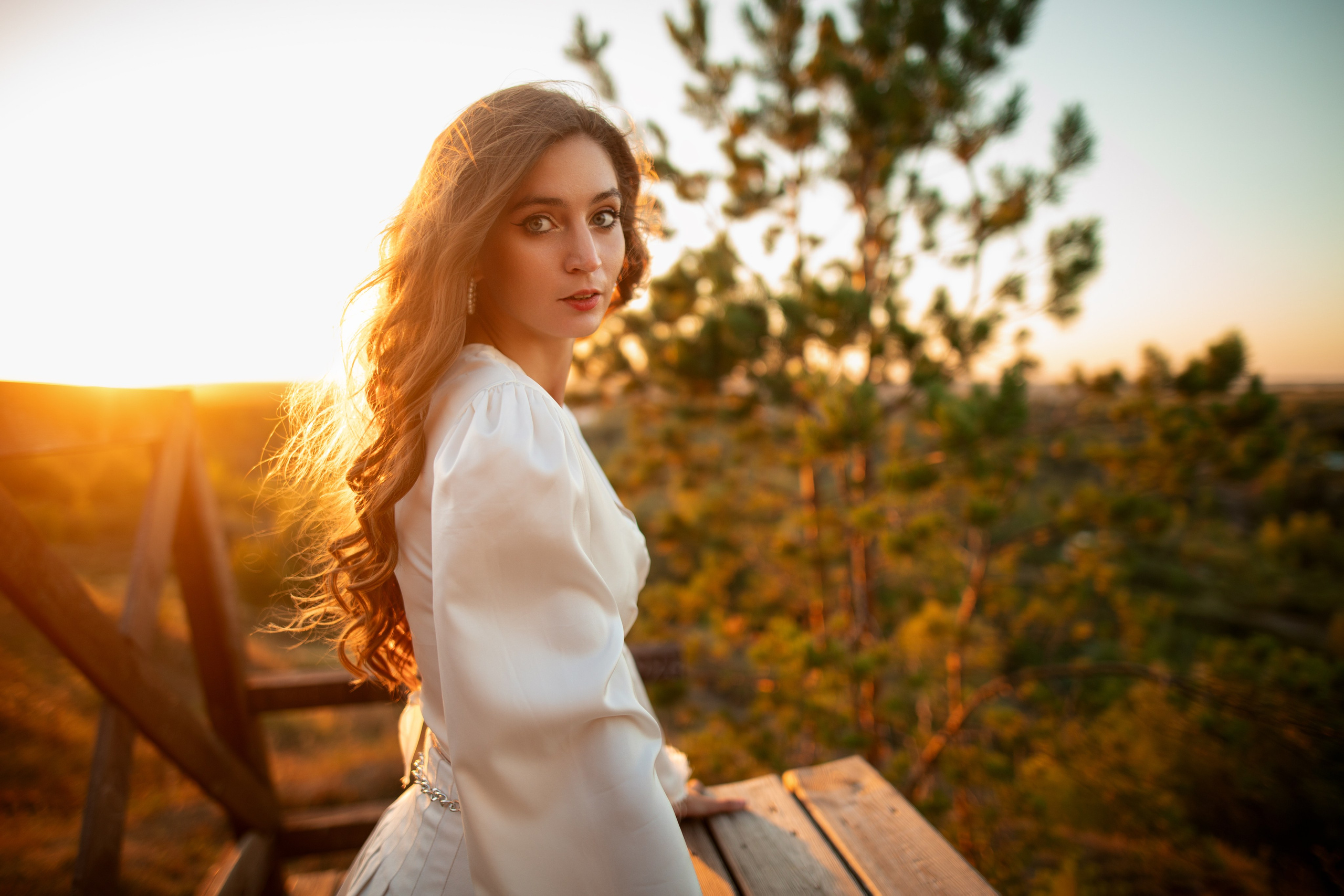 Фото-прогулка с Дианой в формате «для себя». Дмитрий Шульгин, портретный фотограф в Воронеже