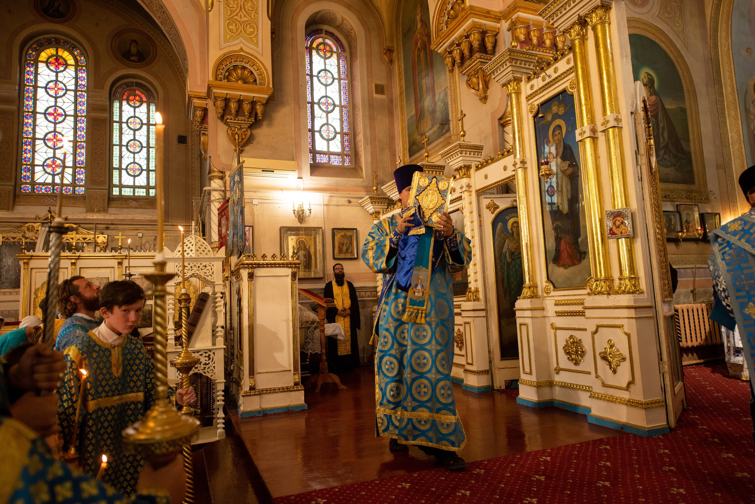 Празднование в честь явления иконы Пресвятой Богородицы в Казани 21.07.2023. Семейный и свадебный фотограф в Феодосии и Коктебеле