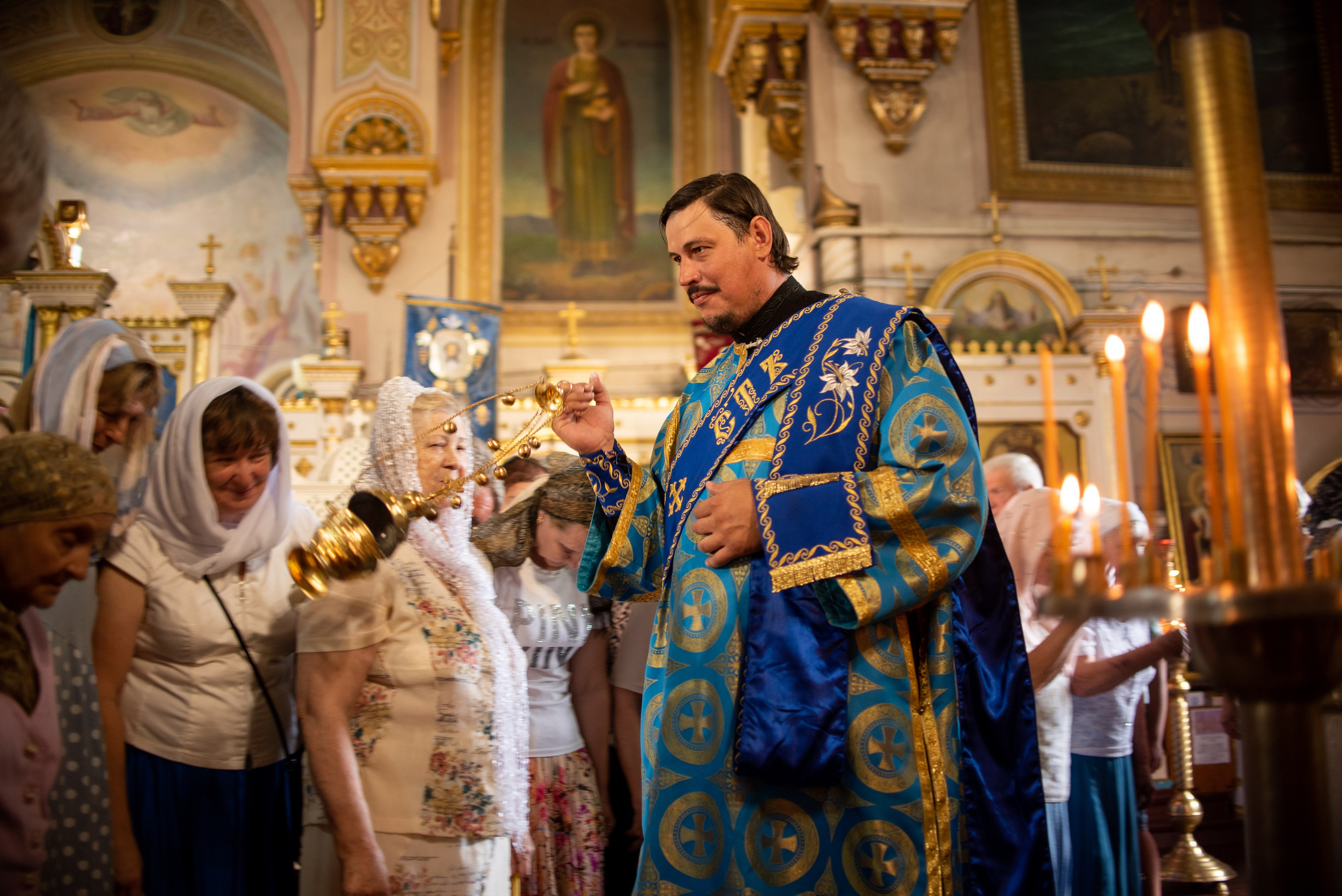 Празднование в честь явления иконы Пресвятой Богородицы в Казани 21.07.2023. Семейный и свадебный фотограф в Феодосии и Коктебеле