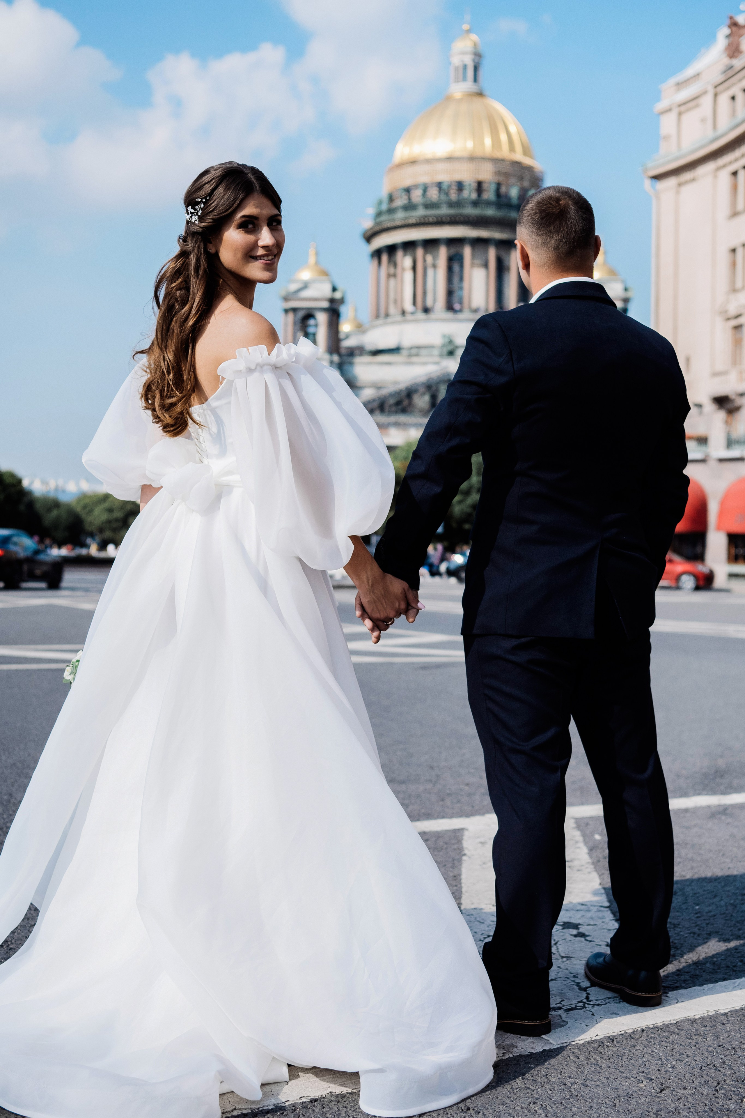 Виктория и Михаил. Свадебный фотограф Дина Сейцман