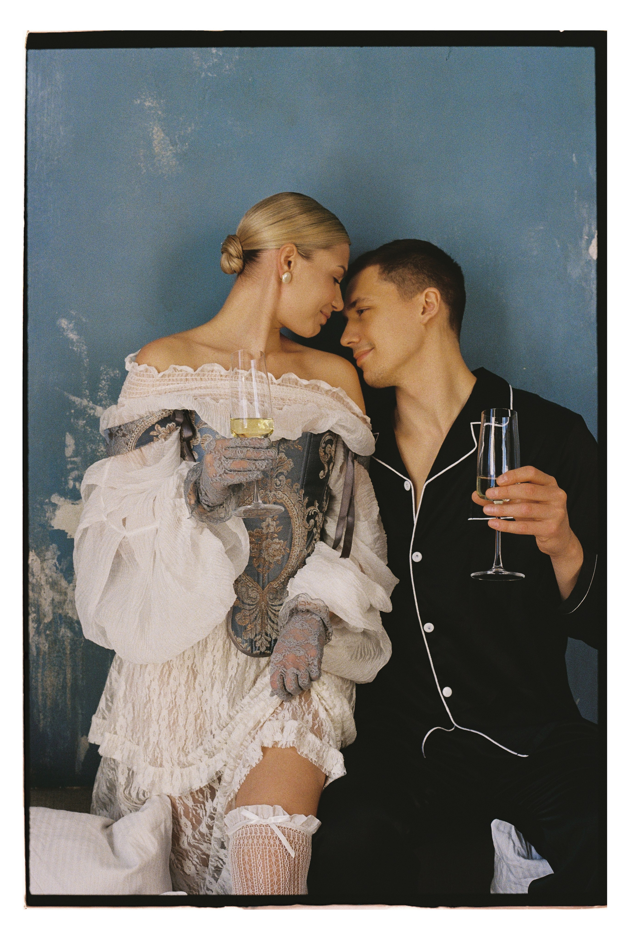 Due to Love: Elena_Ramil. Сентиментальная свадебная фотография