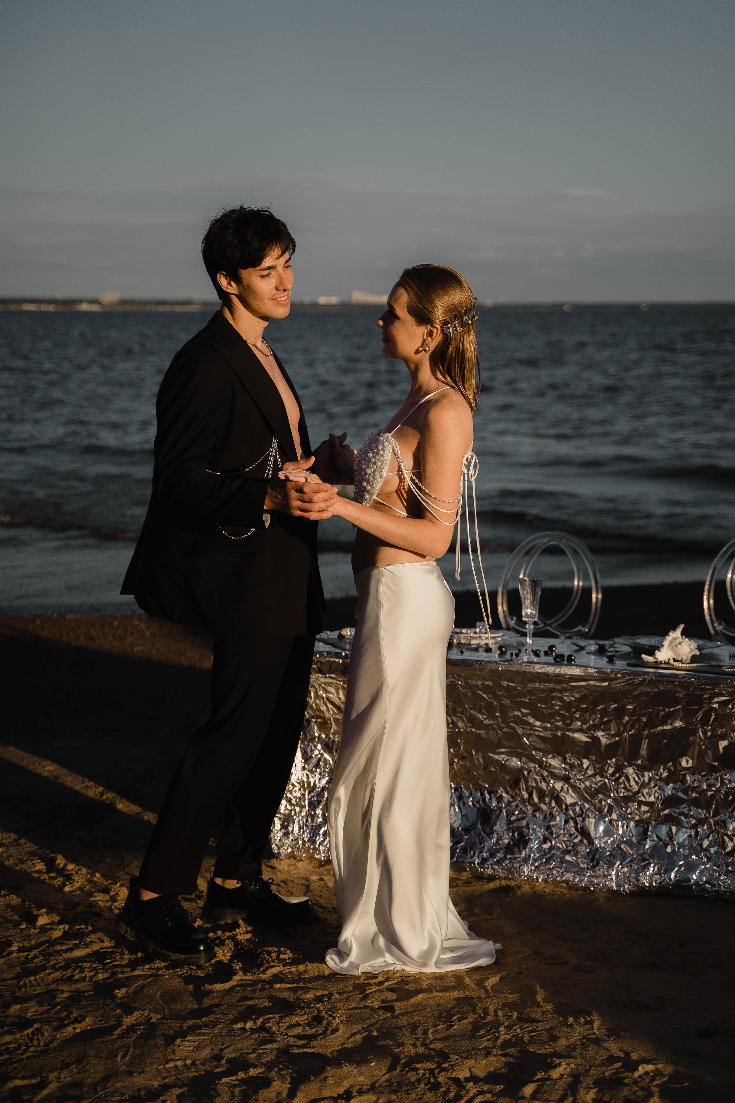 Я, ты и море любви. Свадебный фотограф Казань Анастасия Доле