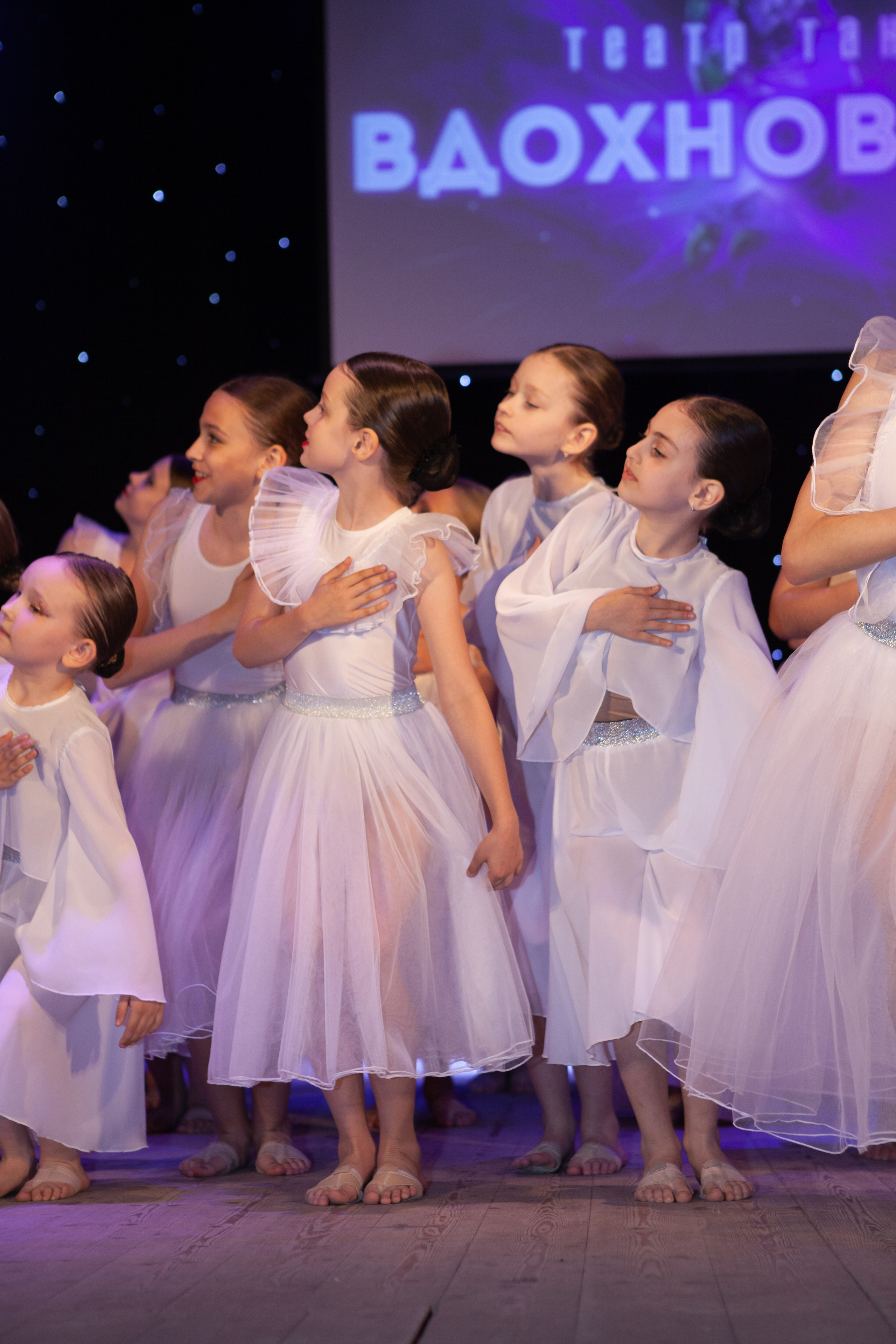 Отчетный концерт «Театр Танца Вдохновение"|Черняховск. Olya Posnimay