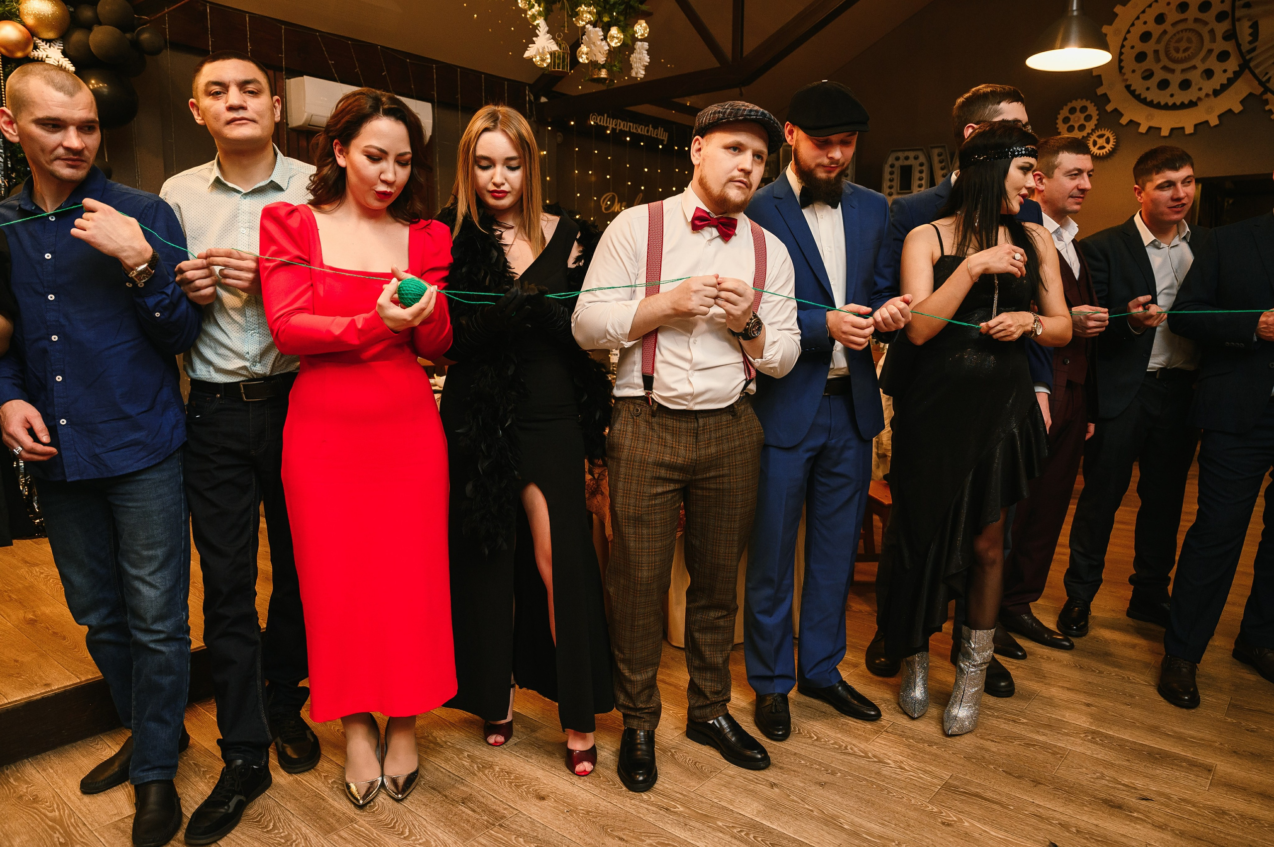 Новогодний корпоратив в «Алых парусах». Wedding and family photographer USA