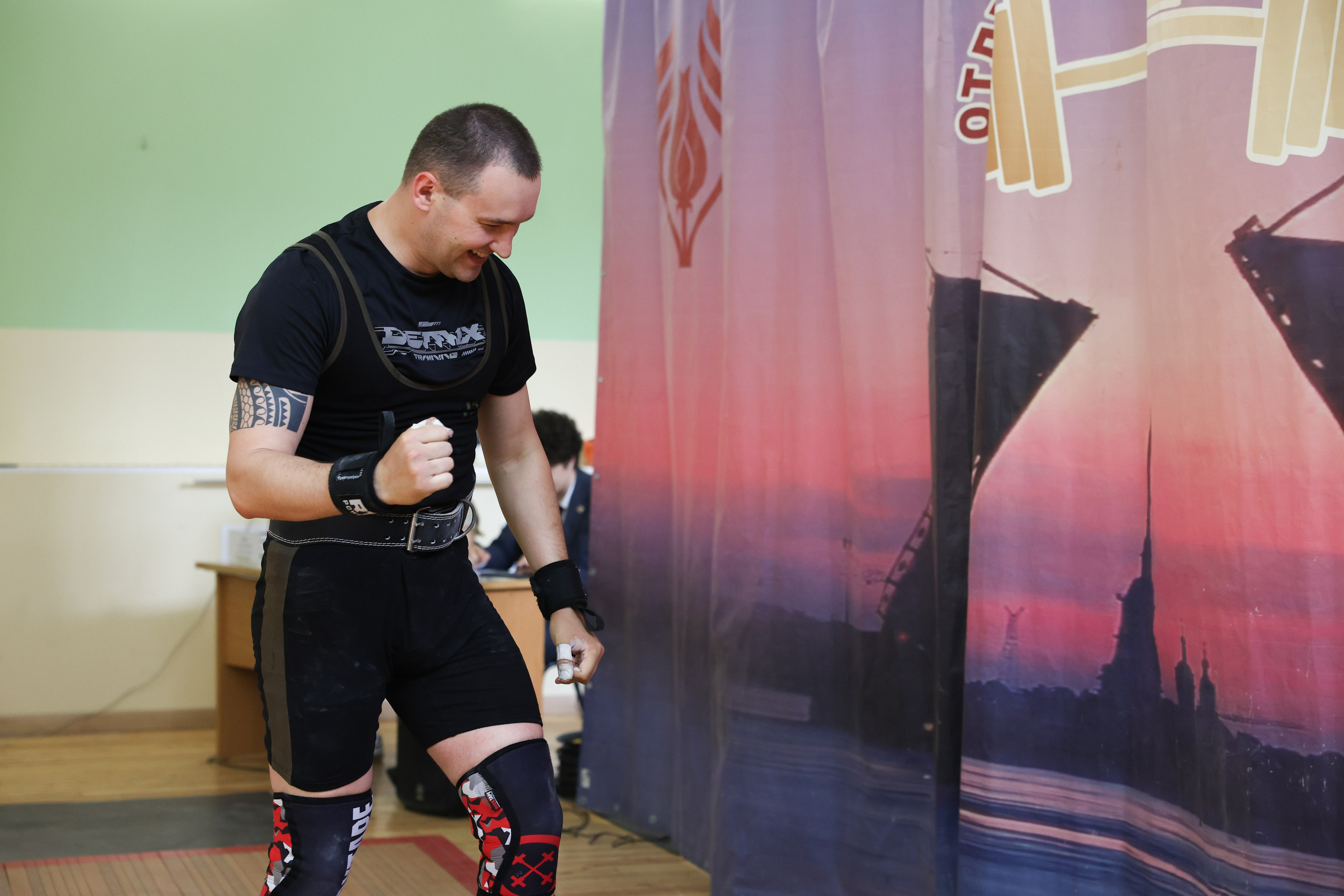 Тяжелая атлетика. Питерский фотограф