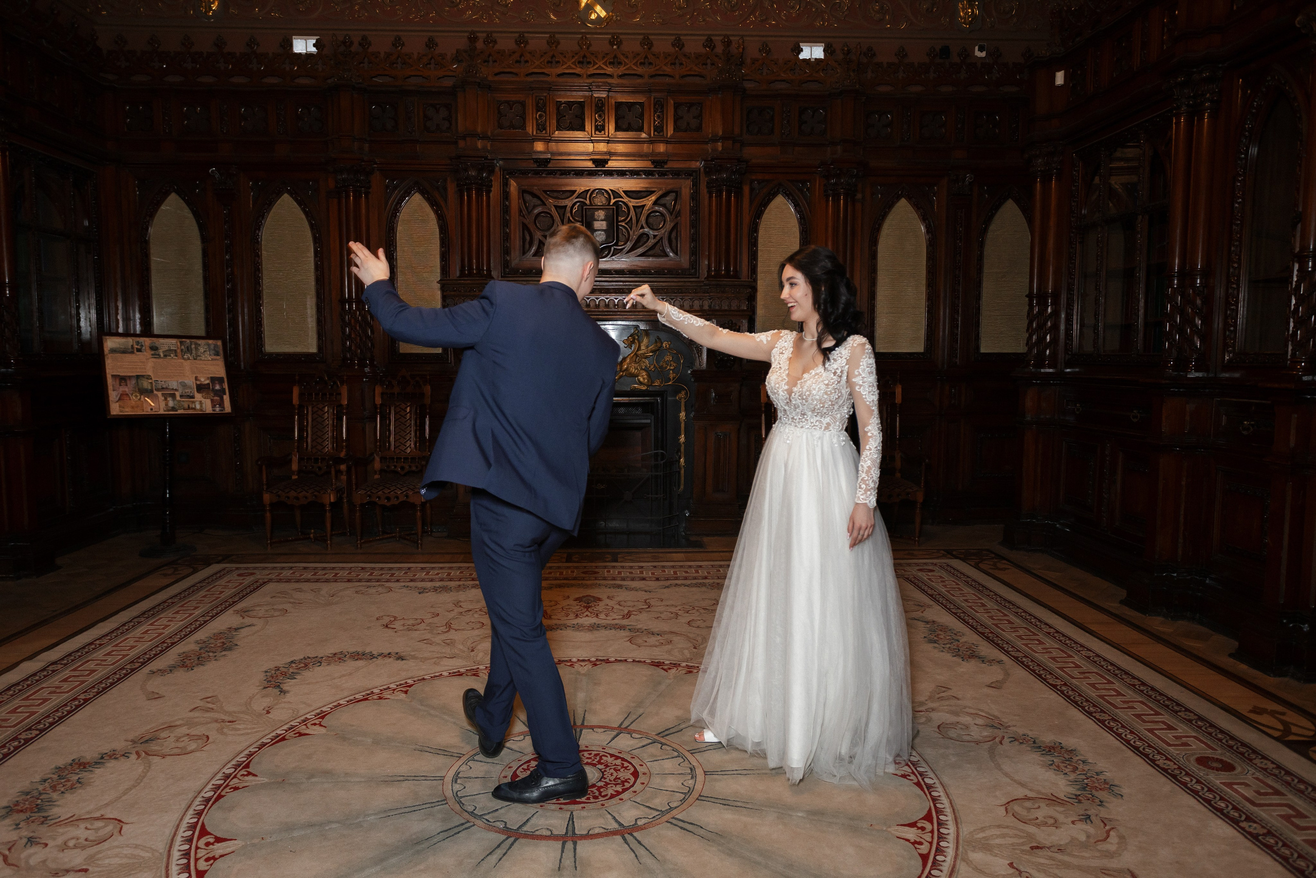 Даниил и Аида. Свадебный и репортажный фотограф в Санкт-Петербурге Николай Голованов