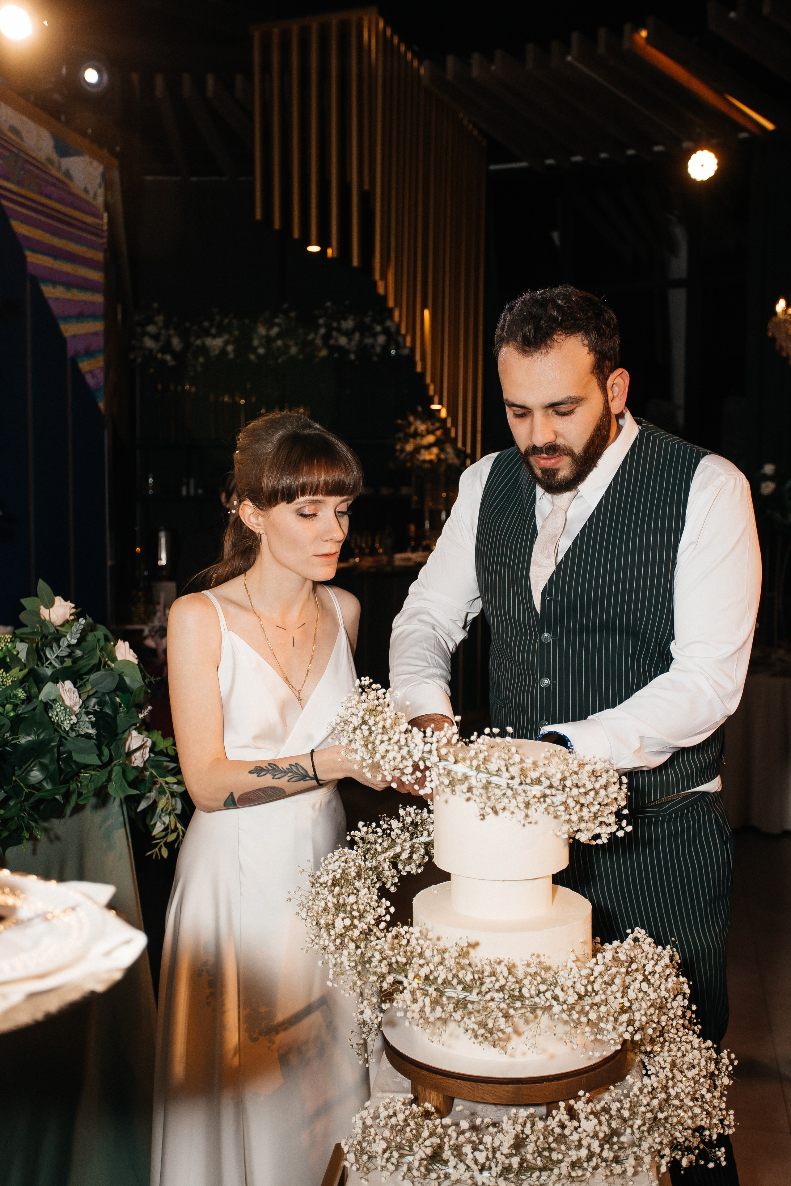 Асаад и Виктория. Свадебный и репортажный фотограф в Санкт-Петербурге Николай Голованов