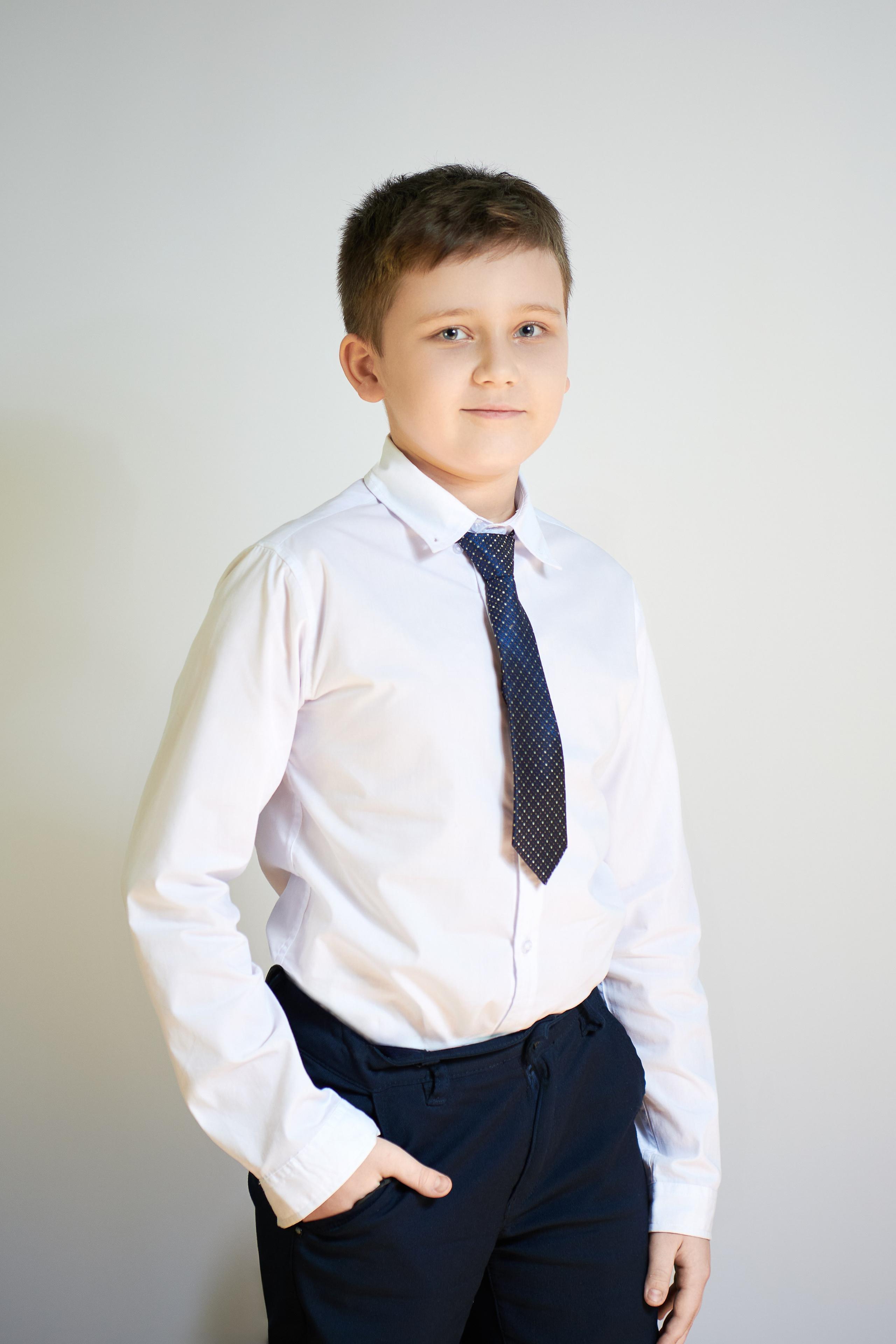 Выпускные альбомы. 4-й класс. Ольга Чёкотова (Фотограф Кострома)