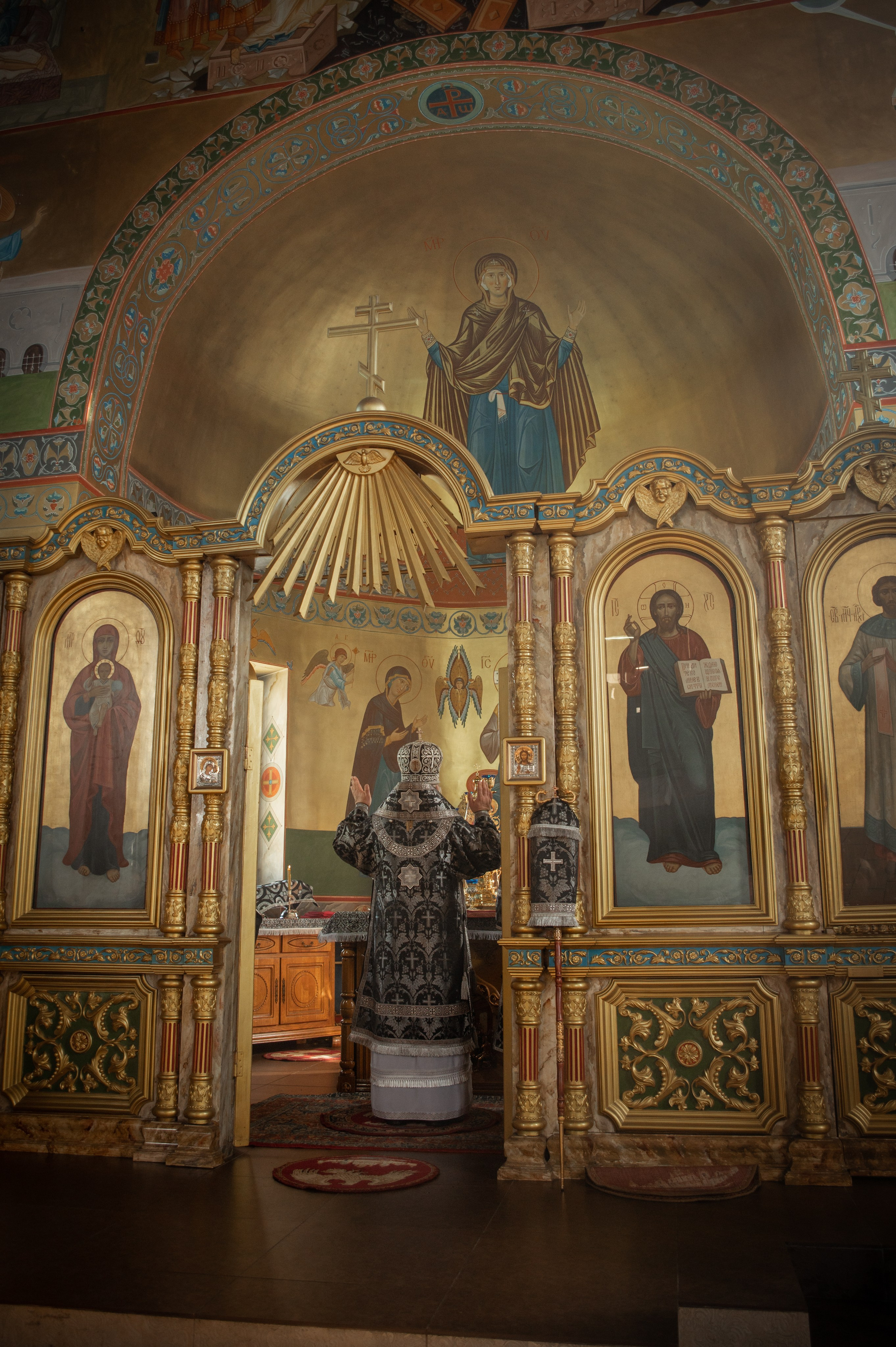 Преждеосвящение Даров. Храм Серафима Саровского. Церковный, семейный и репортажный фотограф Волгоград, Волжский