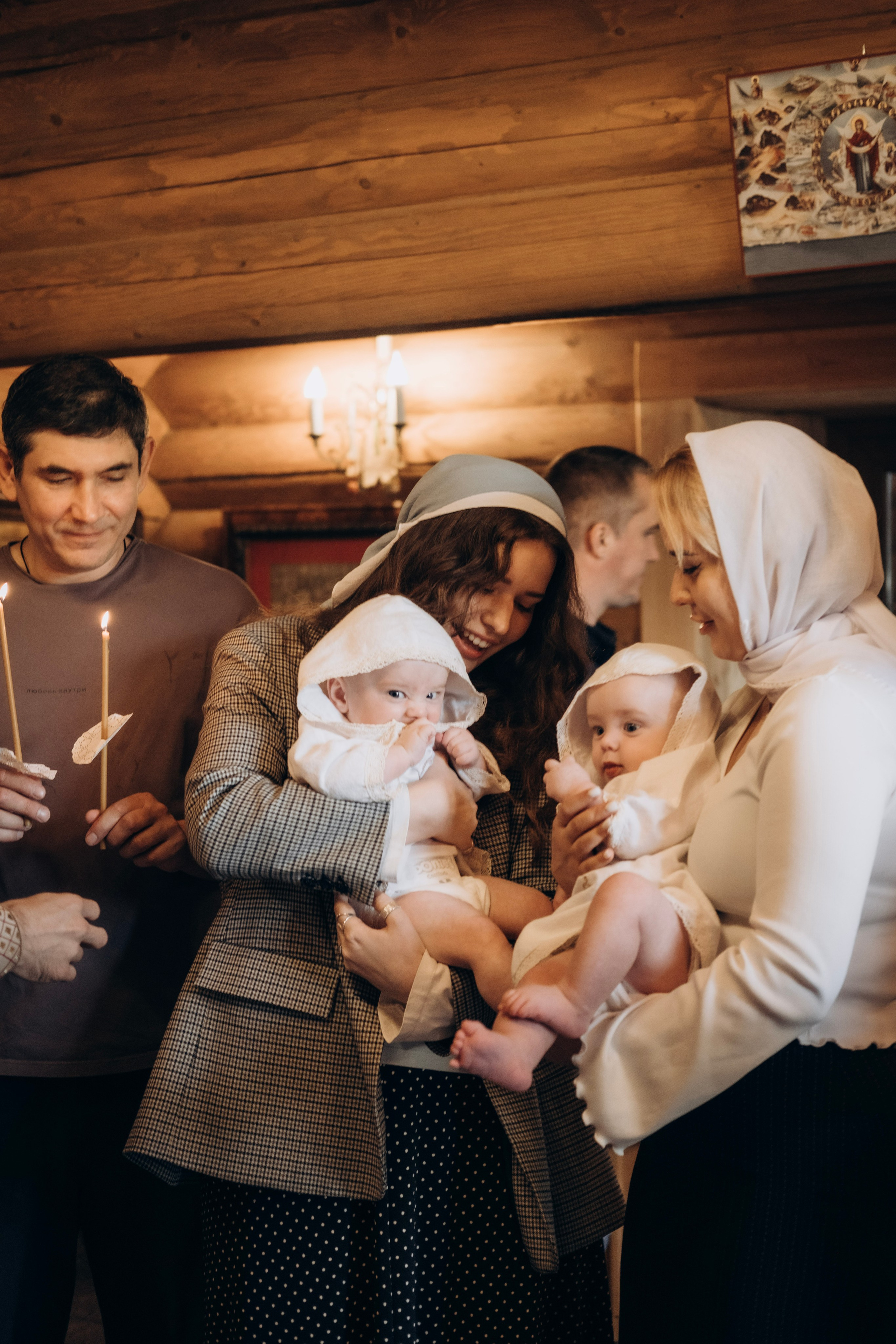 Крещение Луки и Ефима. Главная