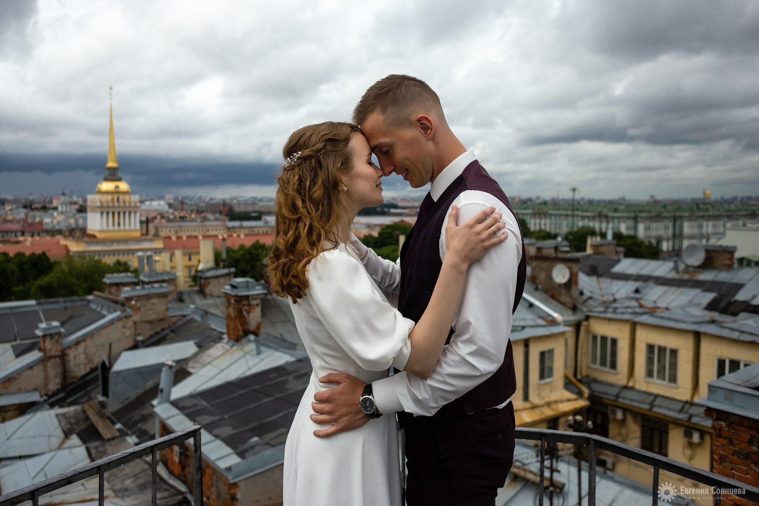 Мария и Даниил. Фотограф в Санкт-Петербурге, — Евгения Солнцева