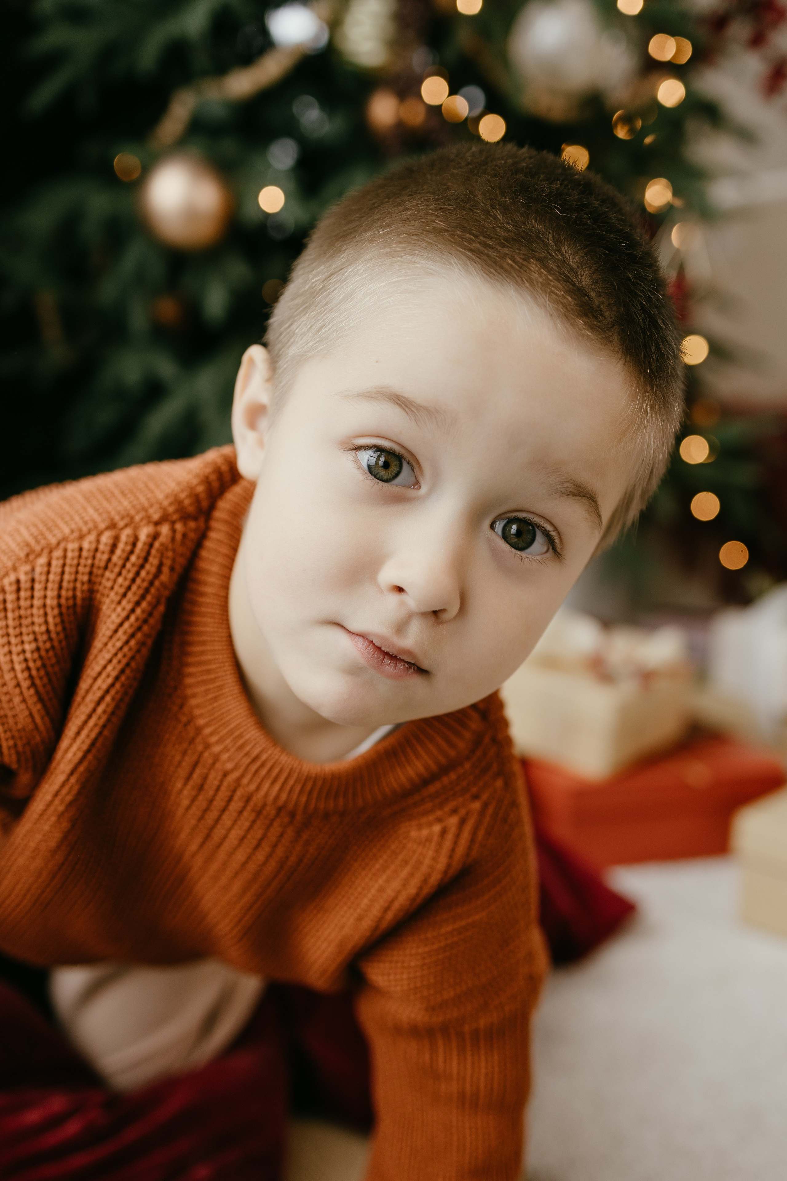 Новогодний переполох. История Марка. Семейный и детский фотограф в Санкт-Петербурге — Лаврова Ольга