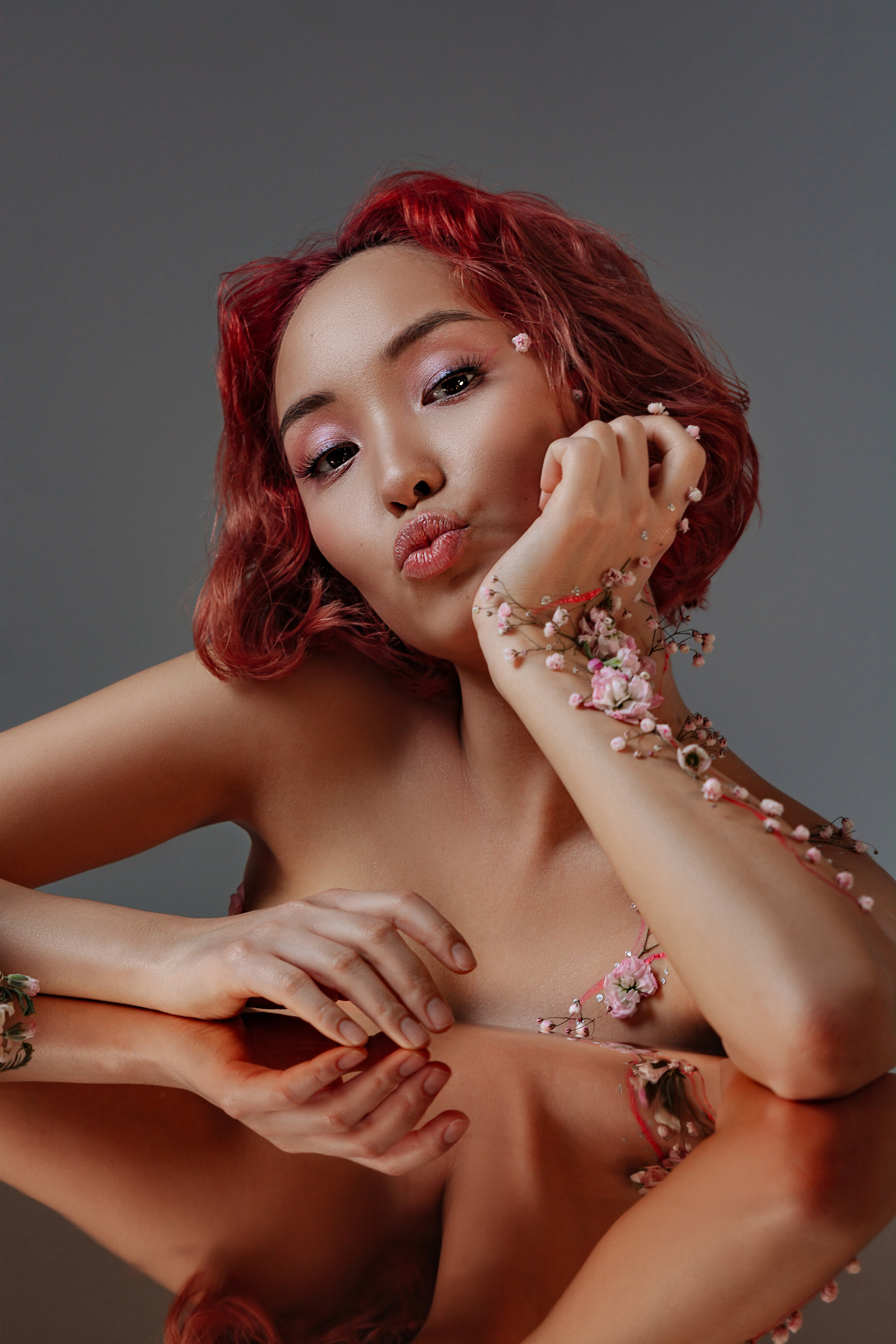 Фотопроект «Времена года». Девушка-Весна. Портретный фотограф в Санкт-Петербурге Дмитриева Наталия