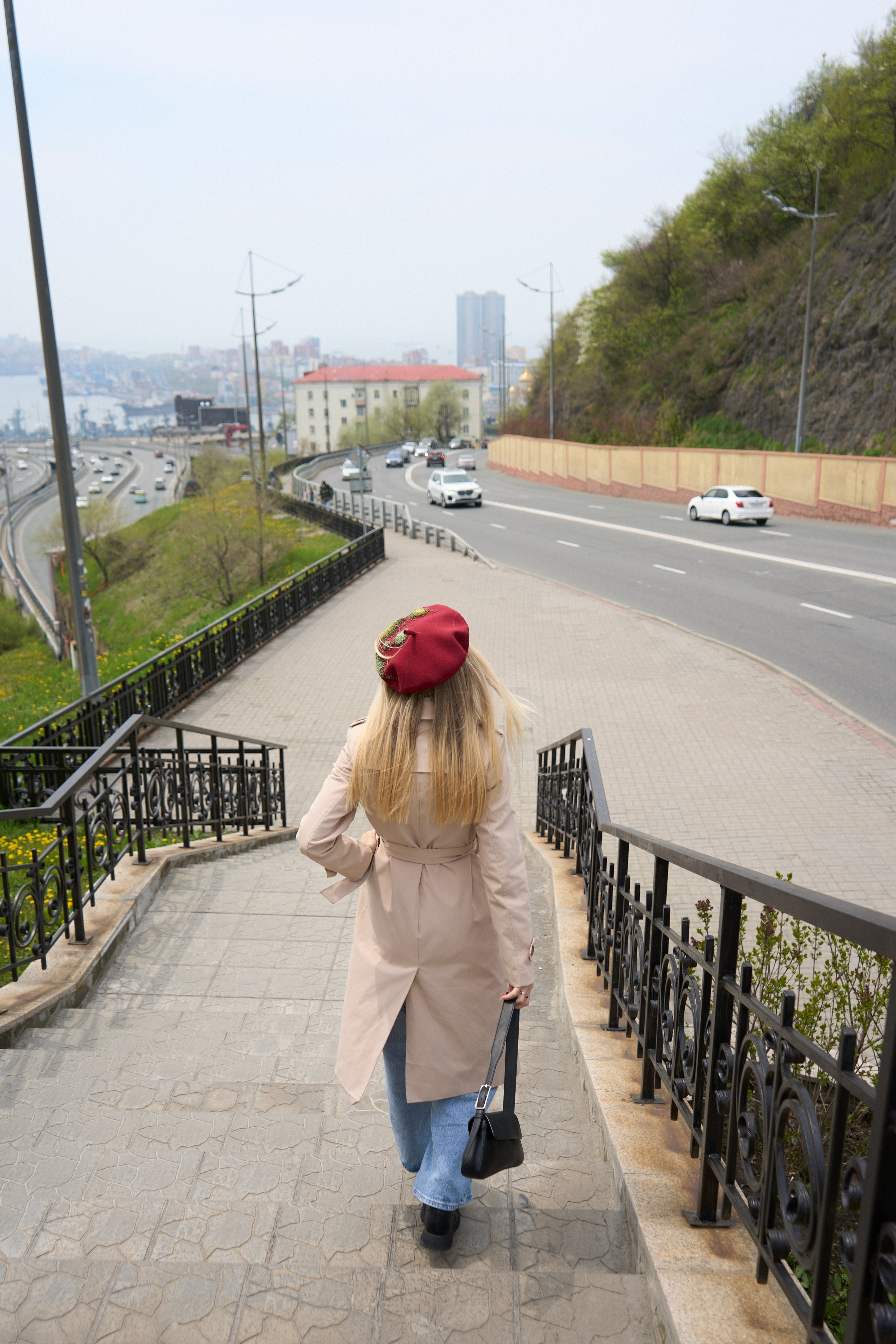 Екатерина (яхт клуб «7 футов» и фуникулер. Фотограф из Владивостока Юлия Черепова