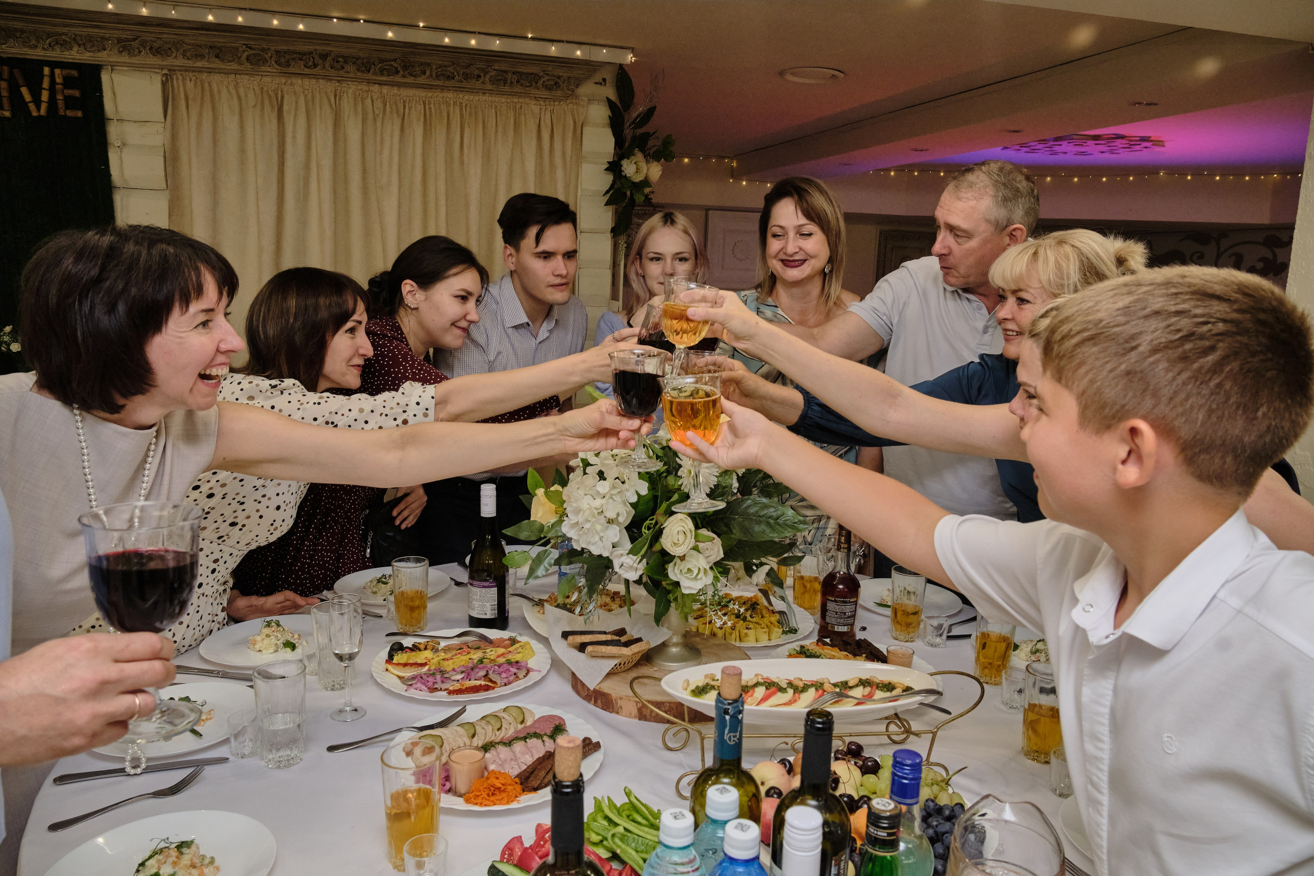 Банкет. Goncharov Tim