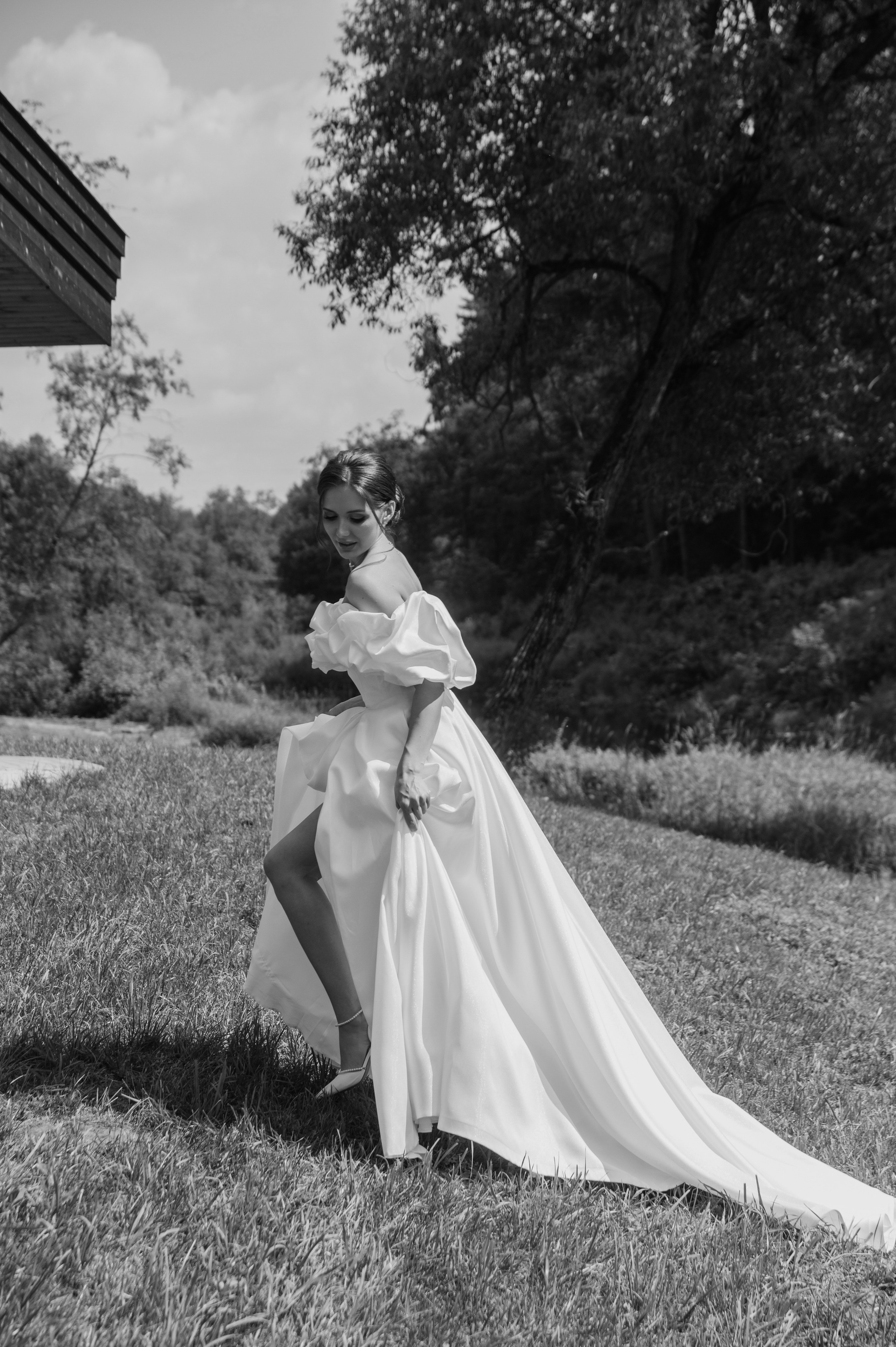 Свадебная фотосессия с утром невесты и красивым свадебным банкетом. Свадебный фотограф в Твери, Москве и Санкт-Петербурге Денисова Екатерина