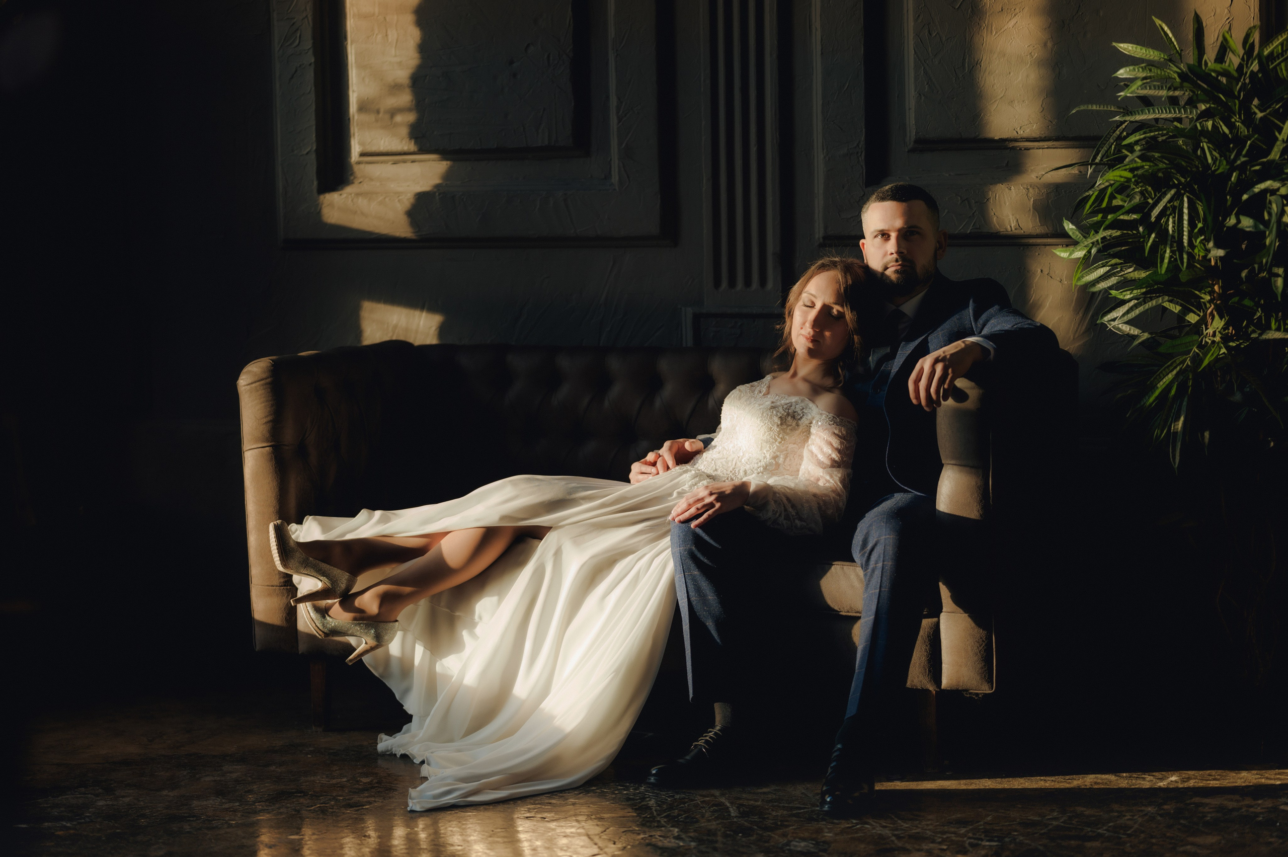 В теплых объятиях декабря. Семейный и свадебный фотограф в Самаре