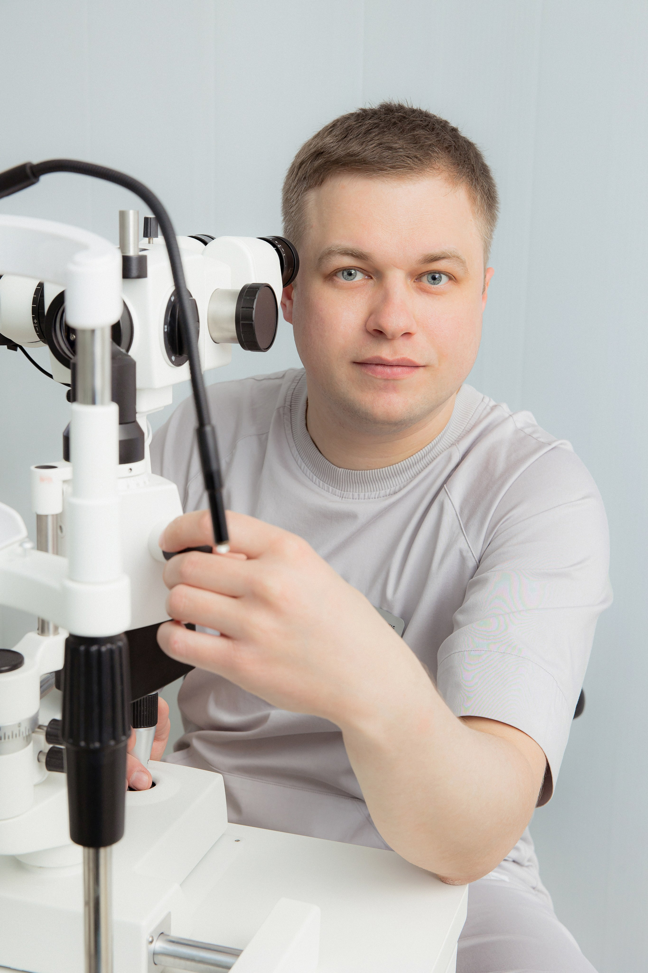 Медицинская фотосъемка для клиники World Vision Clinic в Санкт-Петербурге