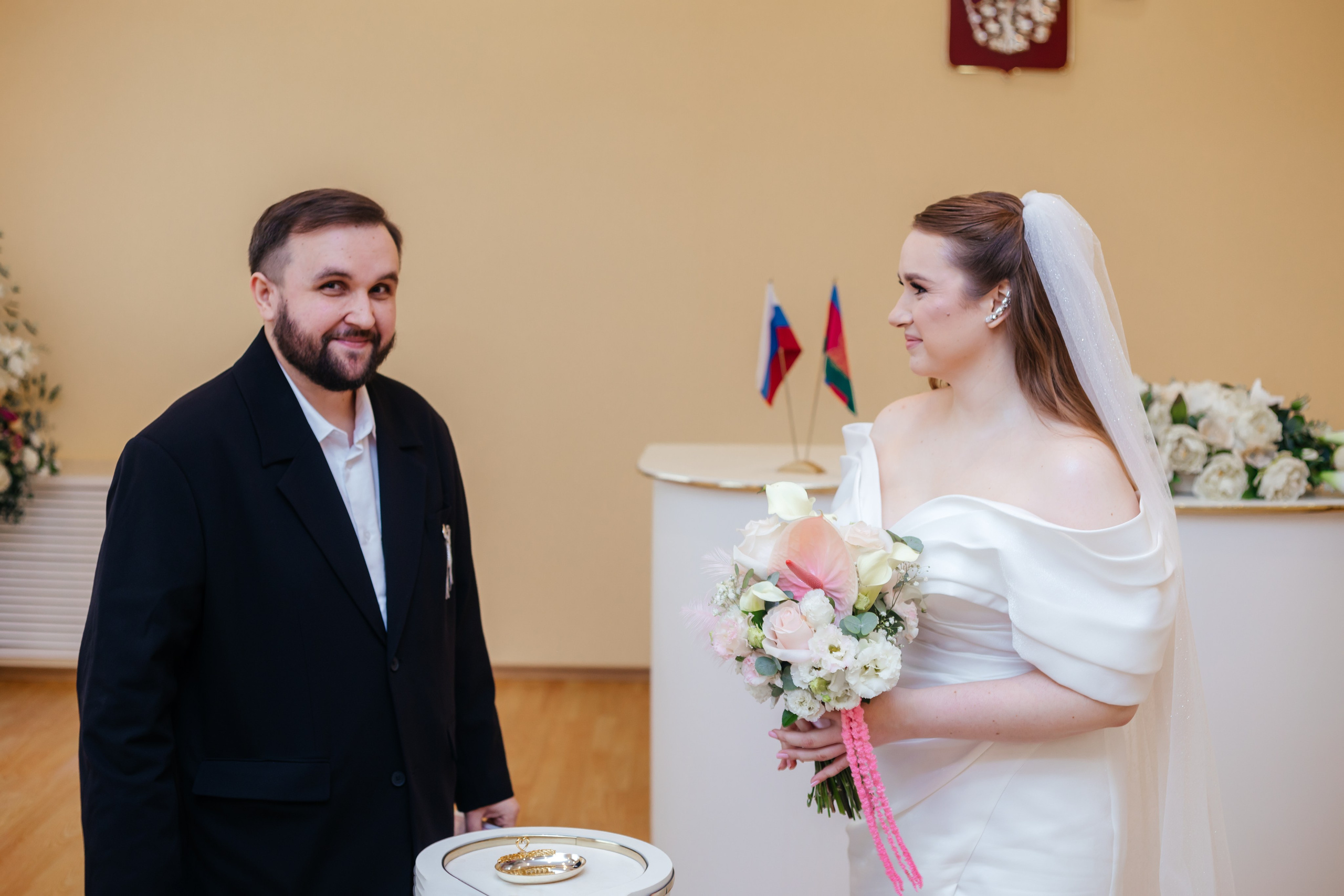 Свадебная фотосессия в Белой Глине