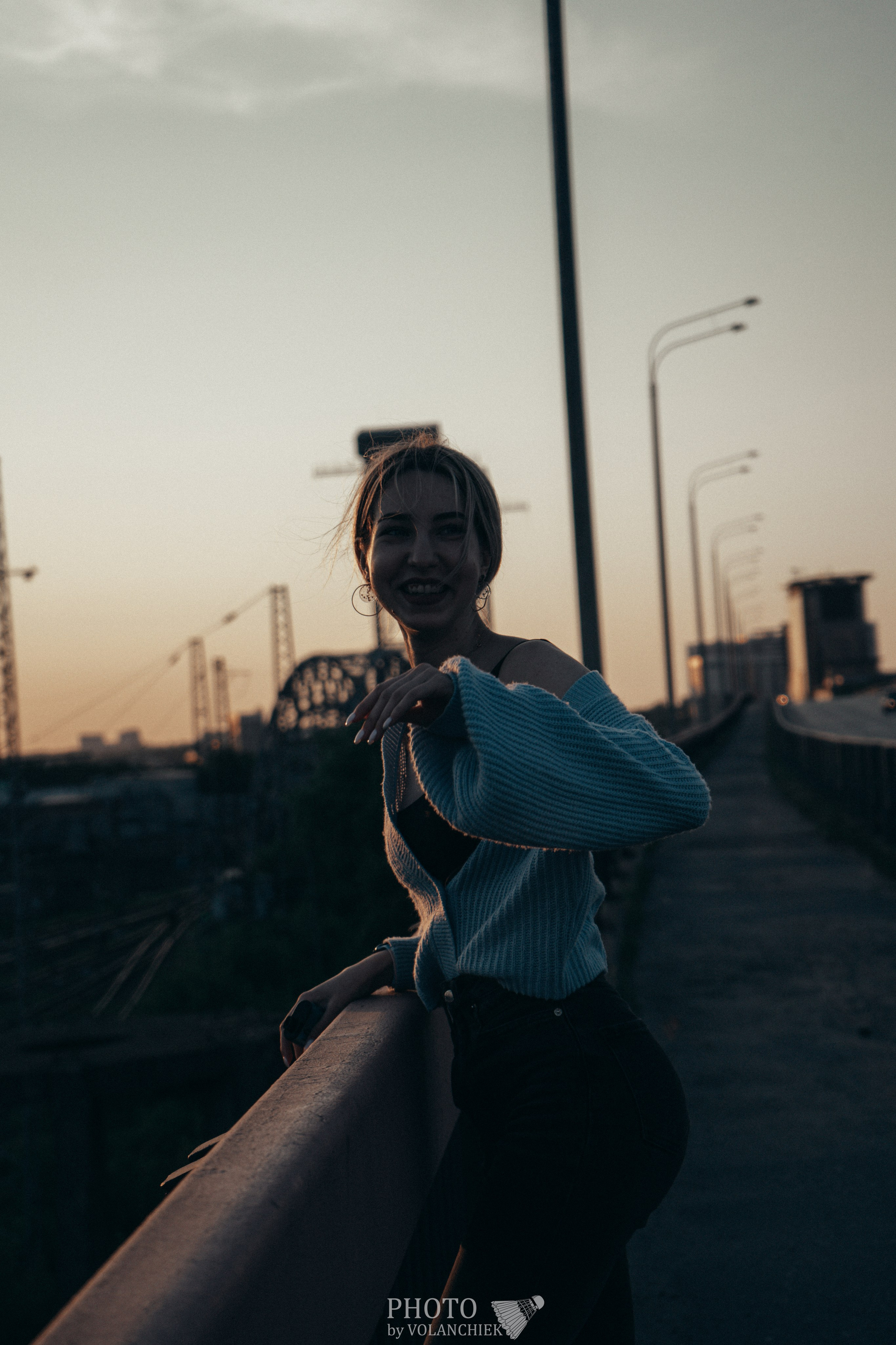 Уличная фотосессия. Photo by Volanchiek