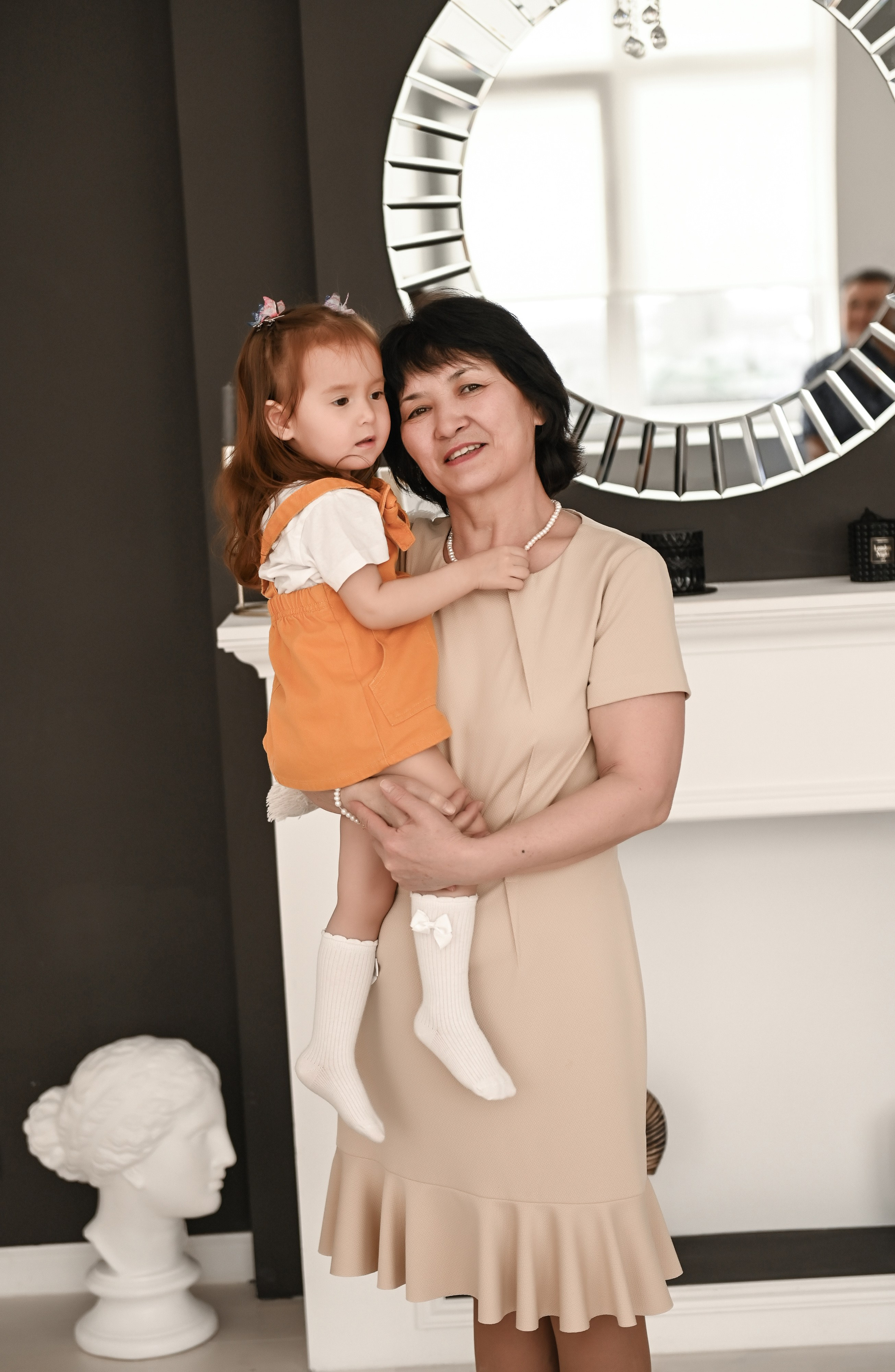 Семейная студийная  фотосессия 2. Свадебный, семейный, детский, контент фотограф в Омске Максим Ильин