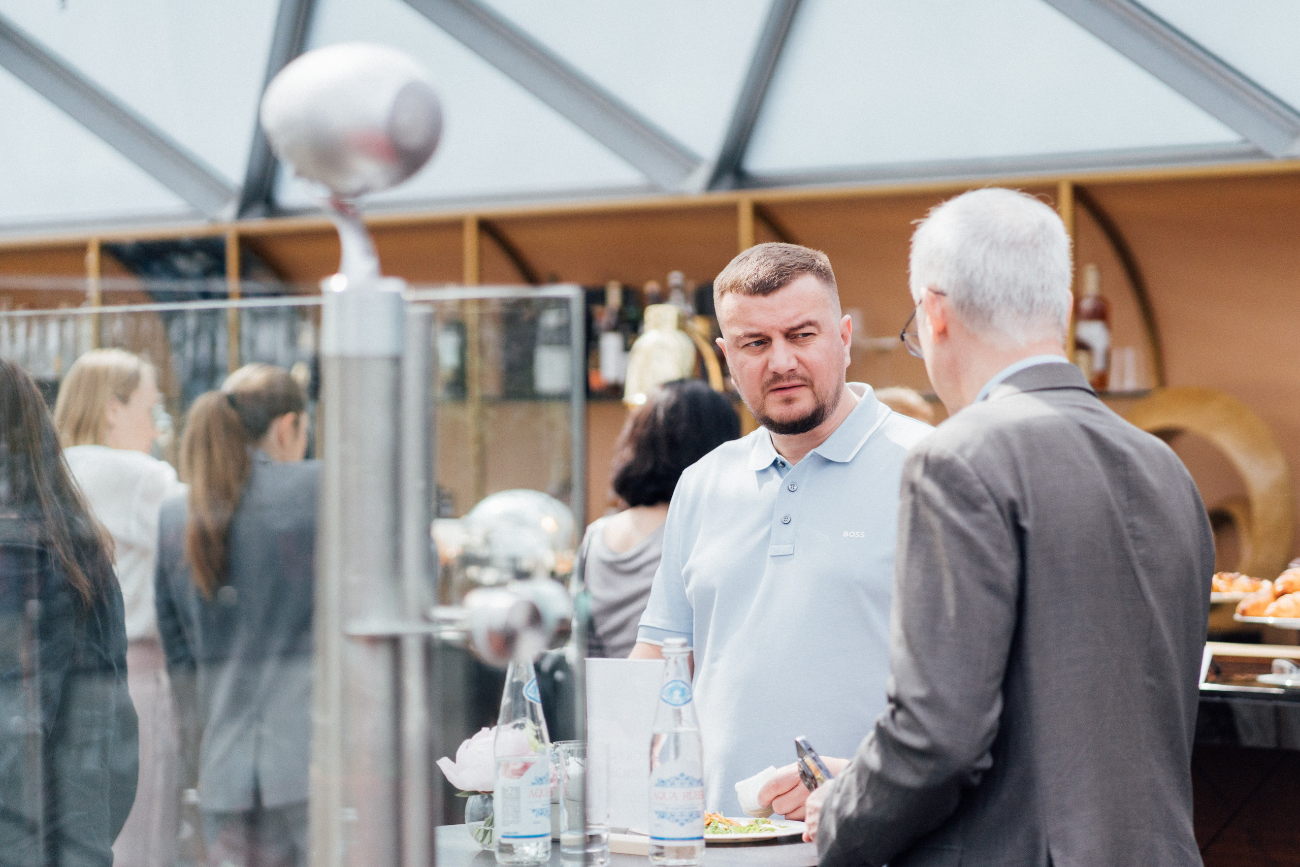 3Z — Пресс-конференция в центре Москвы