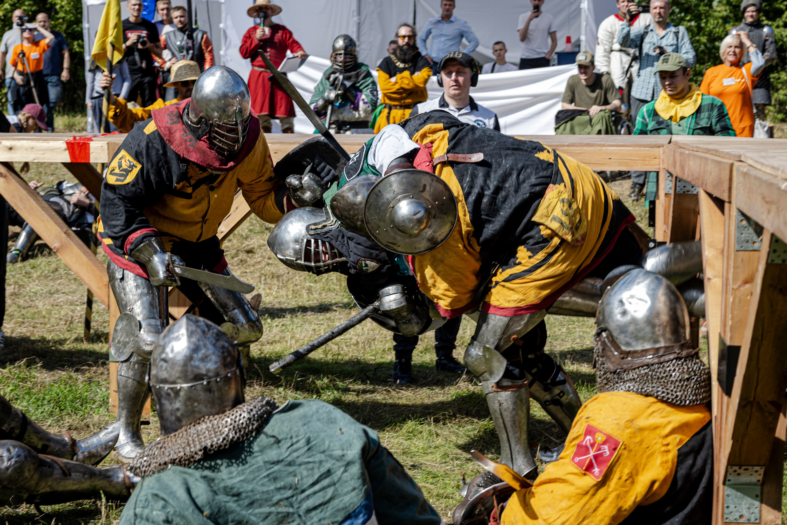 Княжий двор 2024. Bertran Ordo