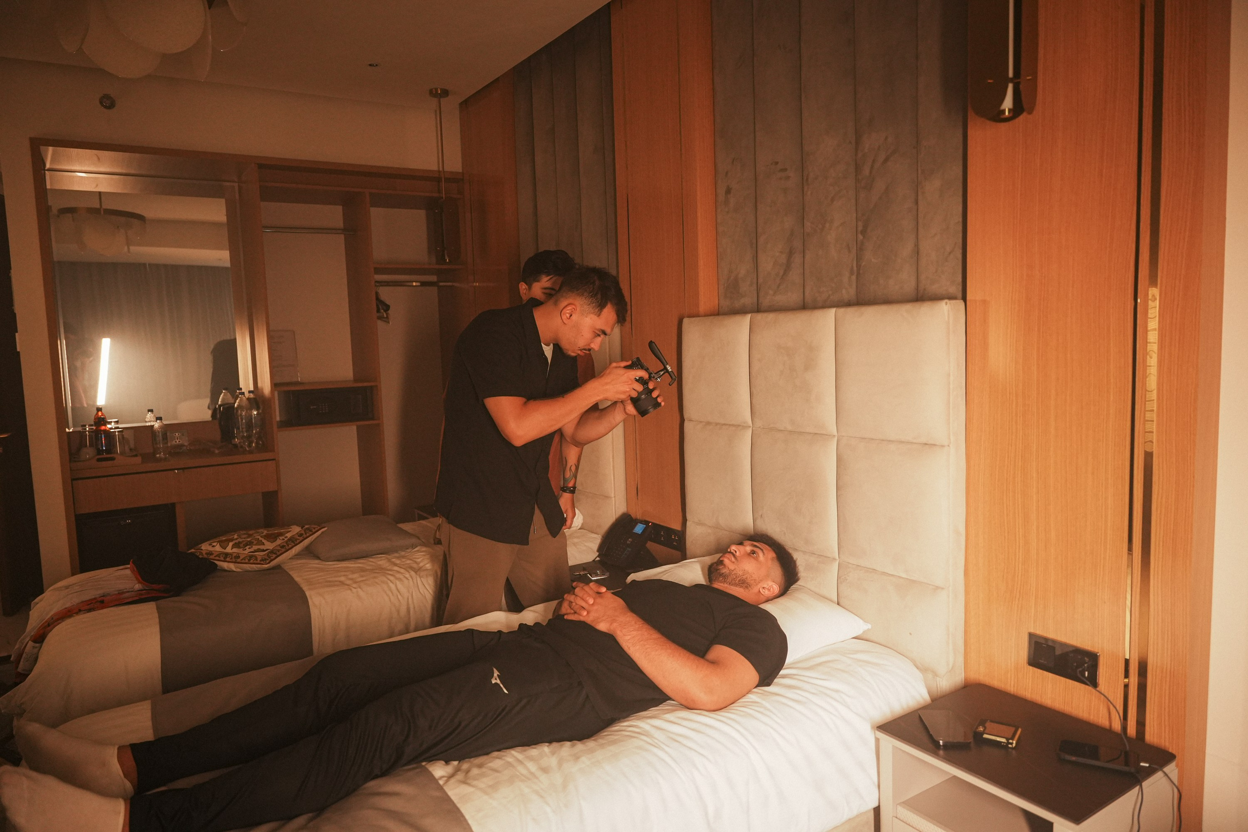 Backstage NISHMAN. Портретный и Репортажный Фотограф Москва