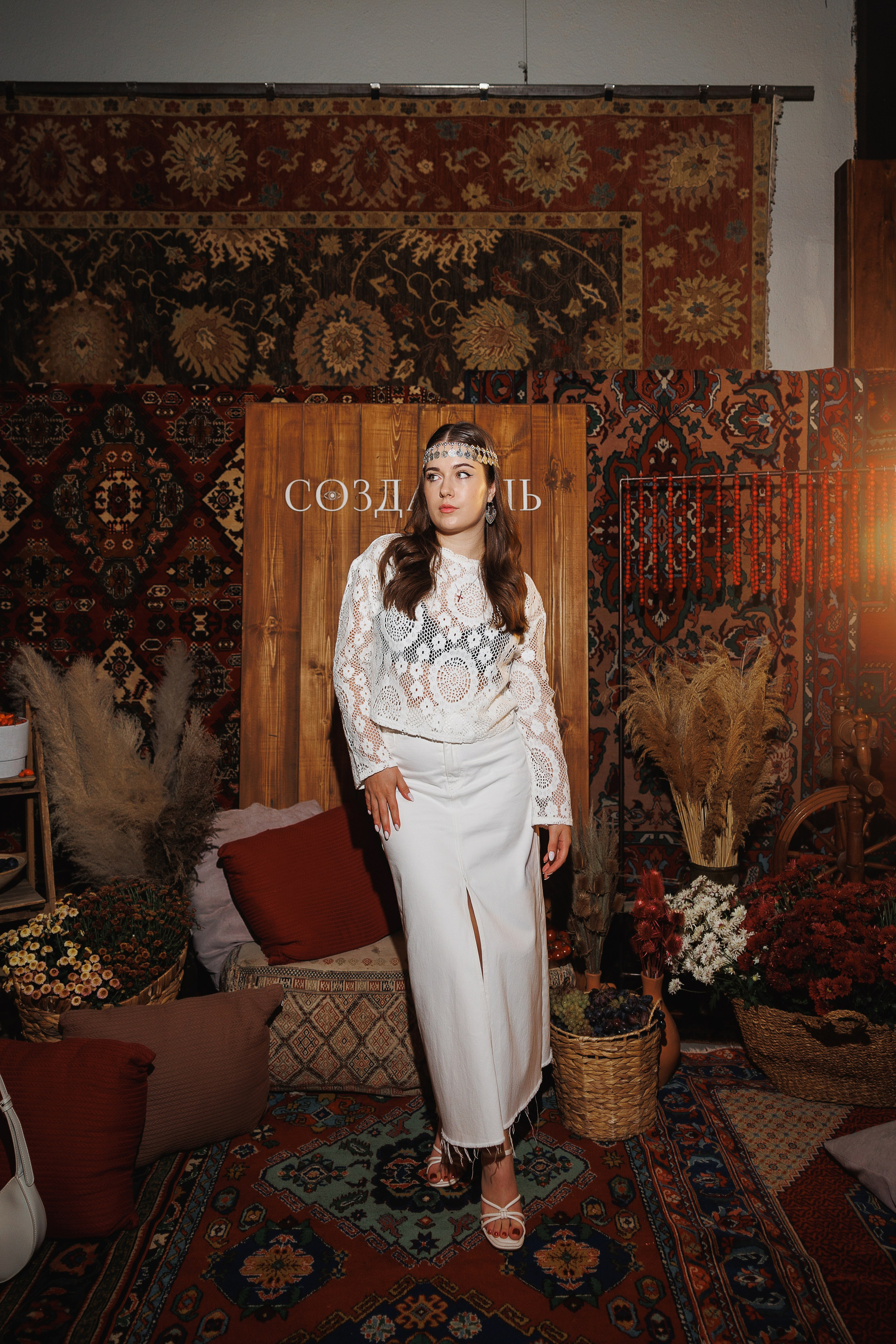 Образ на мероприятие. Стилист Александра Шеремет