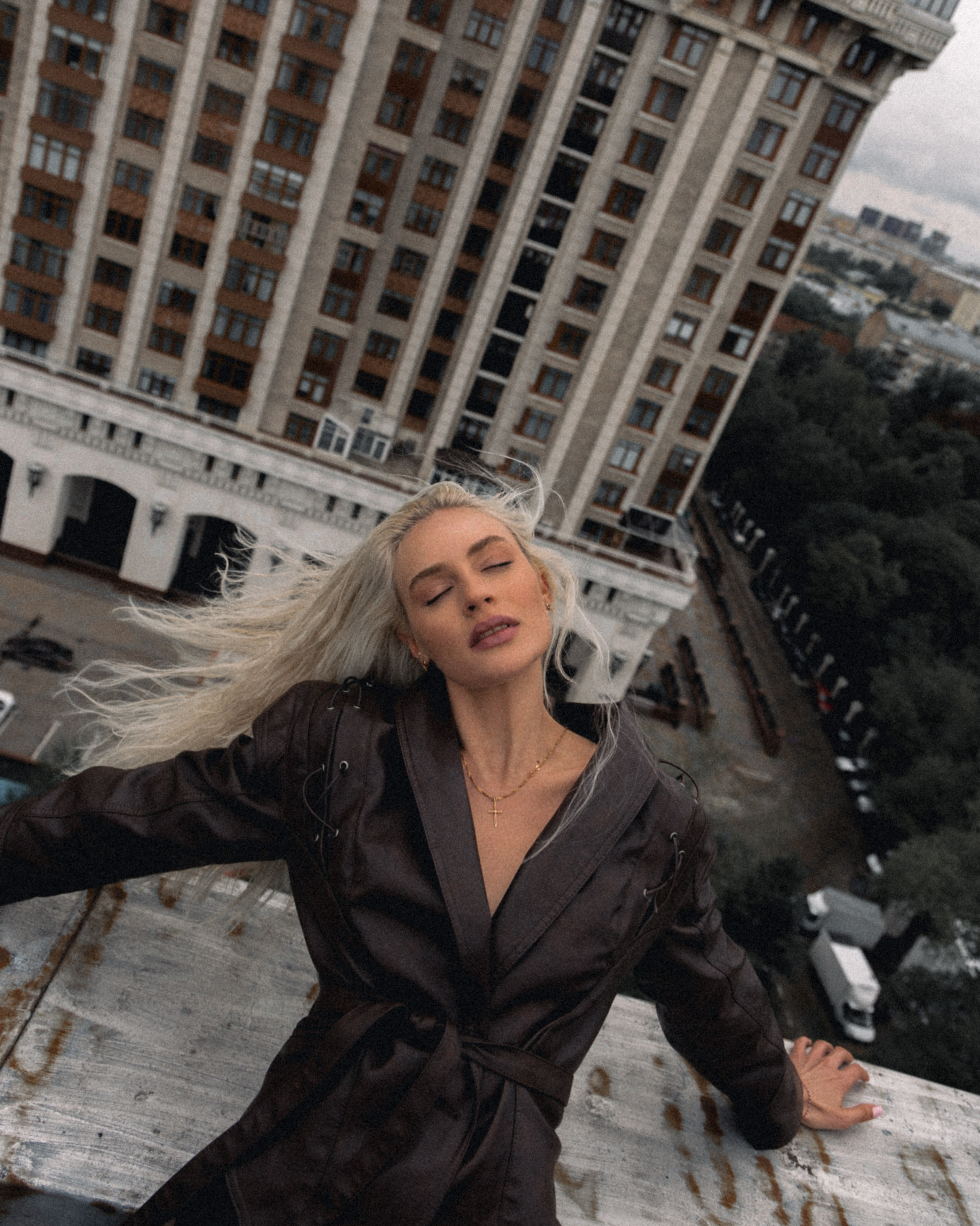 На крыше. Андрианова Александра. Фотограф в Москве