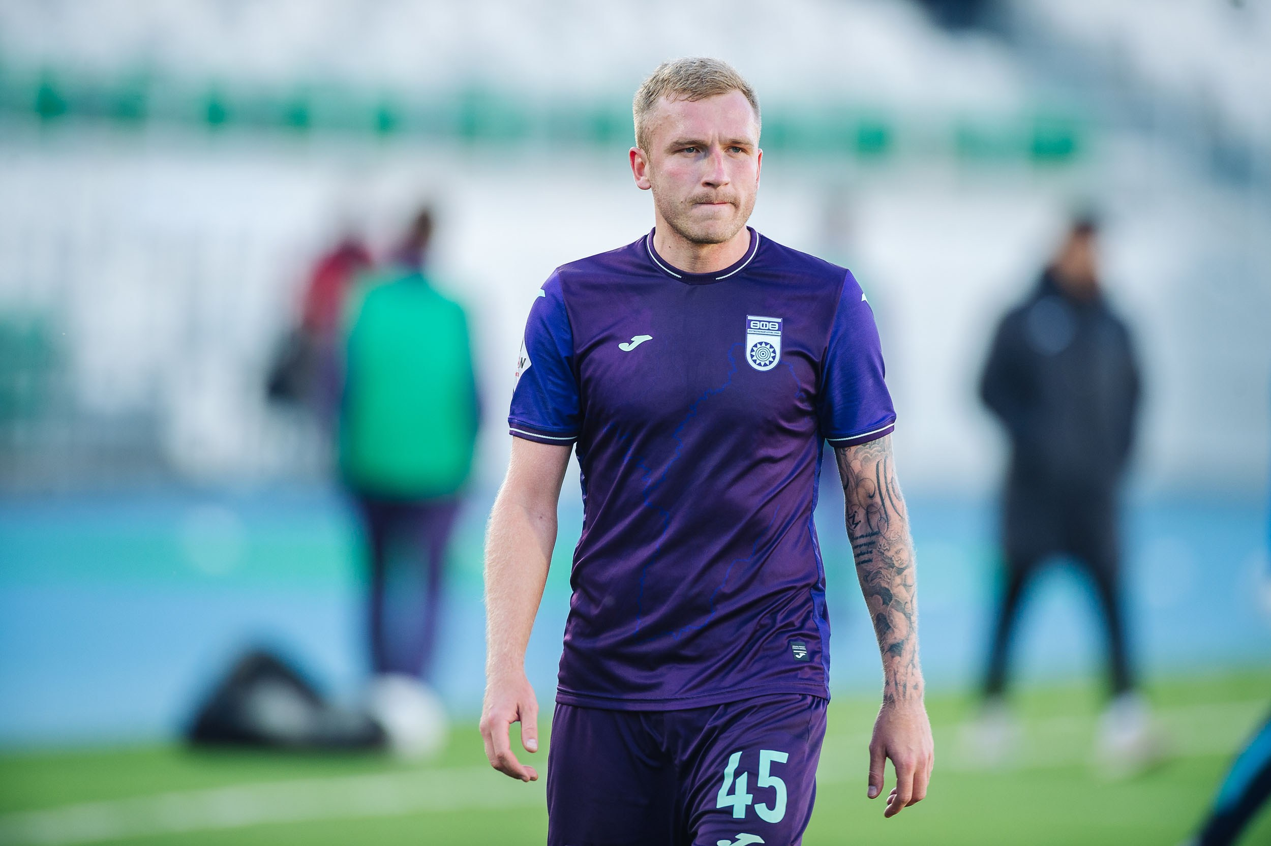 ⚽LEON-Вторая Лига А. 14 тур. ФК «Уфа» — ФК «Муром». Спортивный фотограф в Уфе Евгений Буров