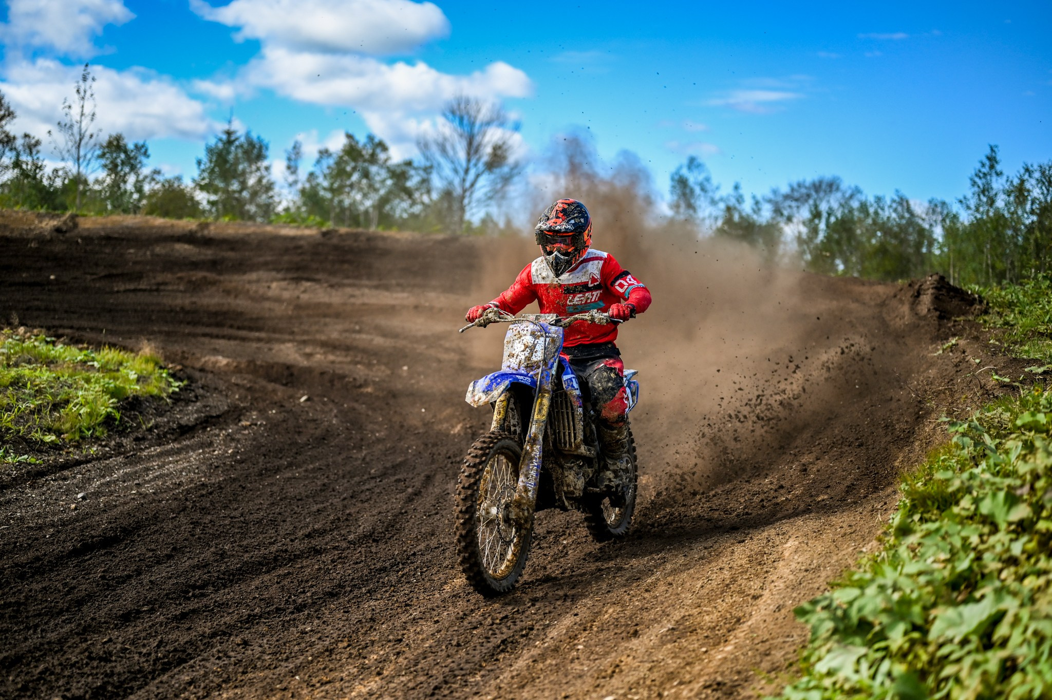 Мотокросс Этап в Долинске. Фоторепортажи Сахалина