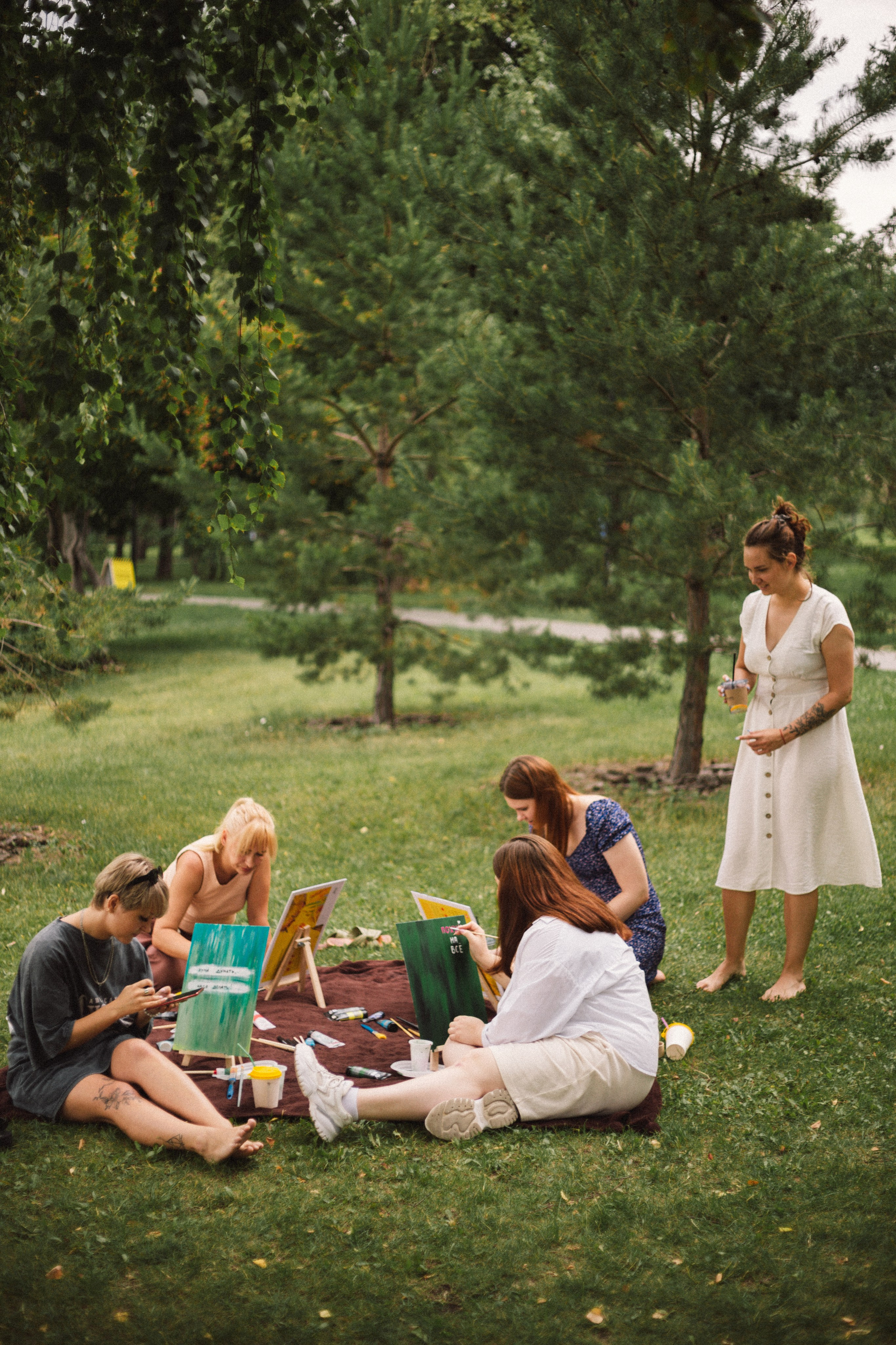 Арт-пикник. Свадебный и портретный фотограф в Новосибирске Любовь Исакова