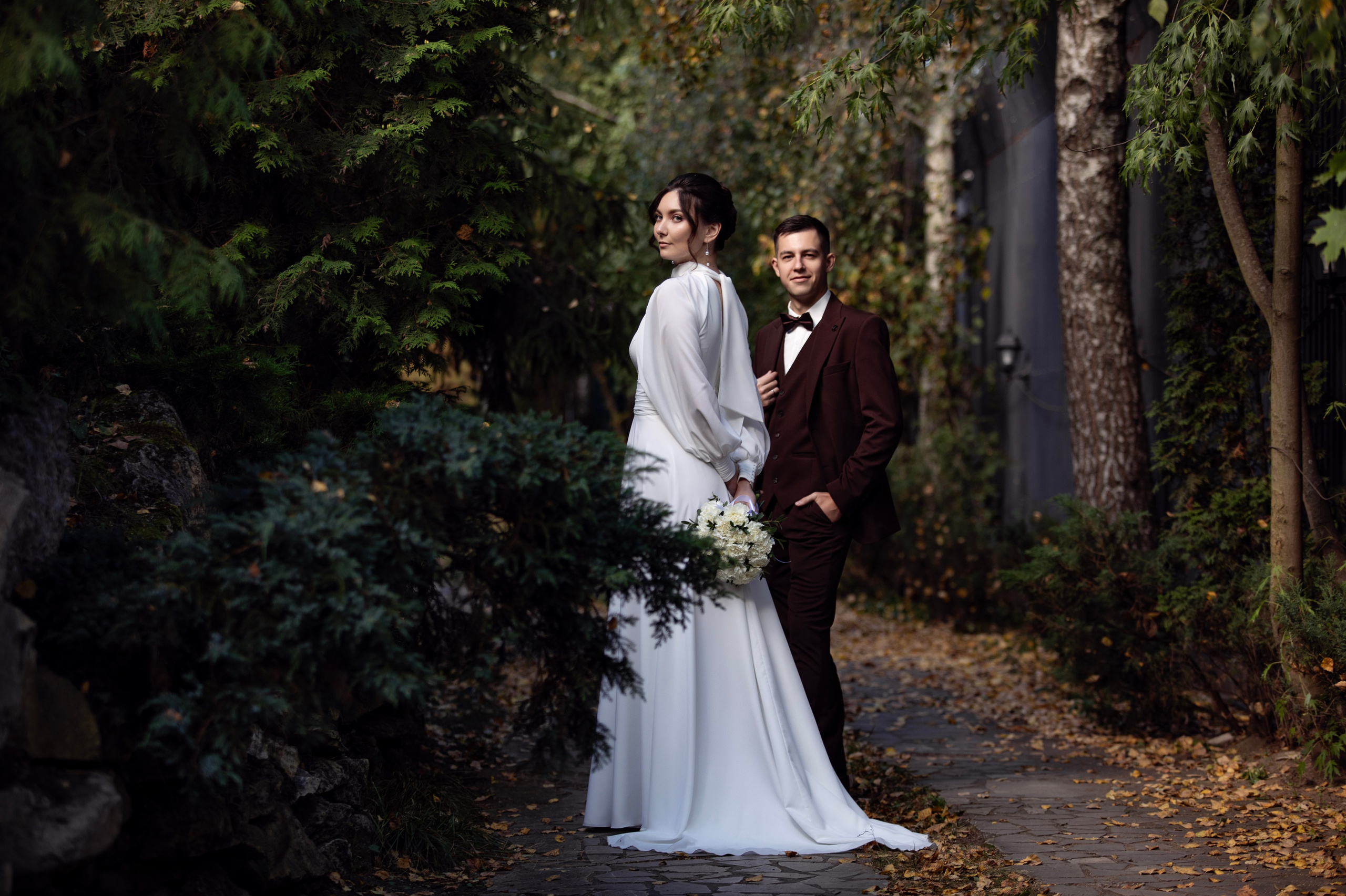 Елизавета & Константин. Свадебный фотограф Гарифуллин Руслан. Раменское, Жуковский, Москва