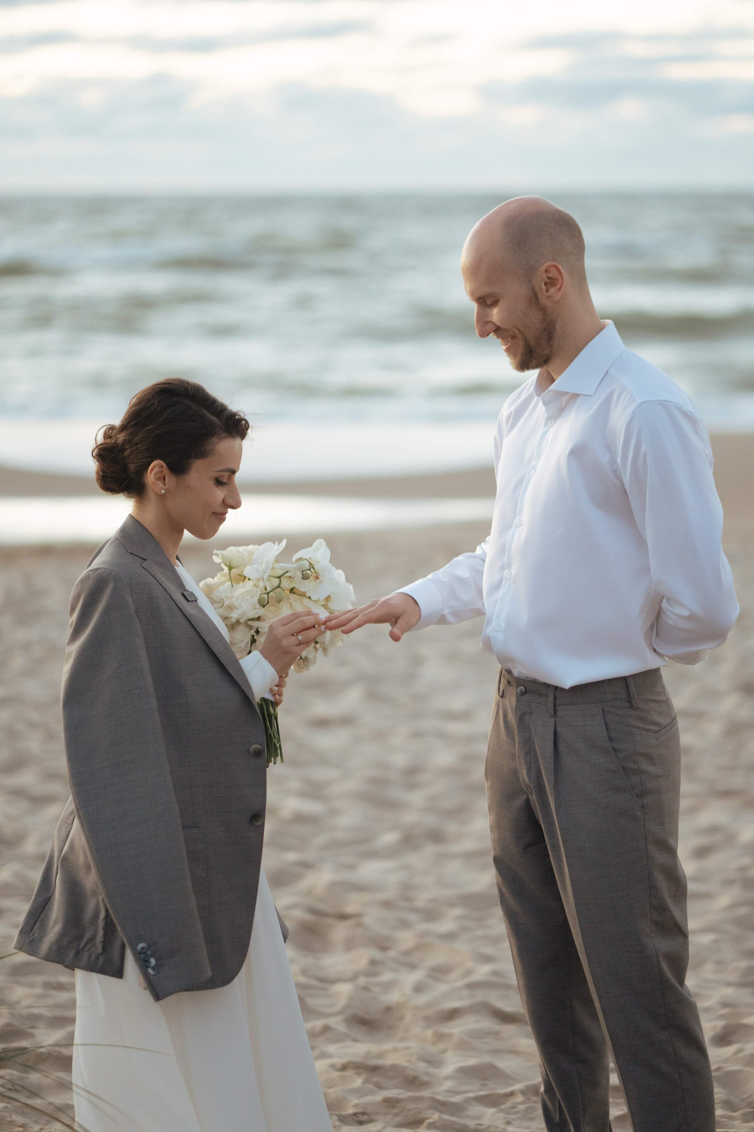 Алима & Никита. Куршская коса. Оформление свадеб, декор свадеб Вера Маркова, Москва
