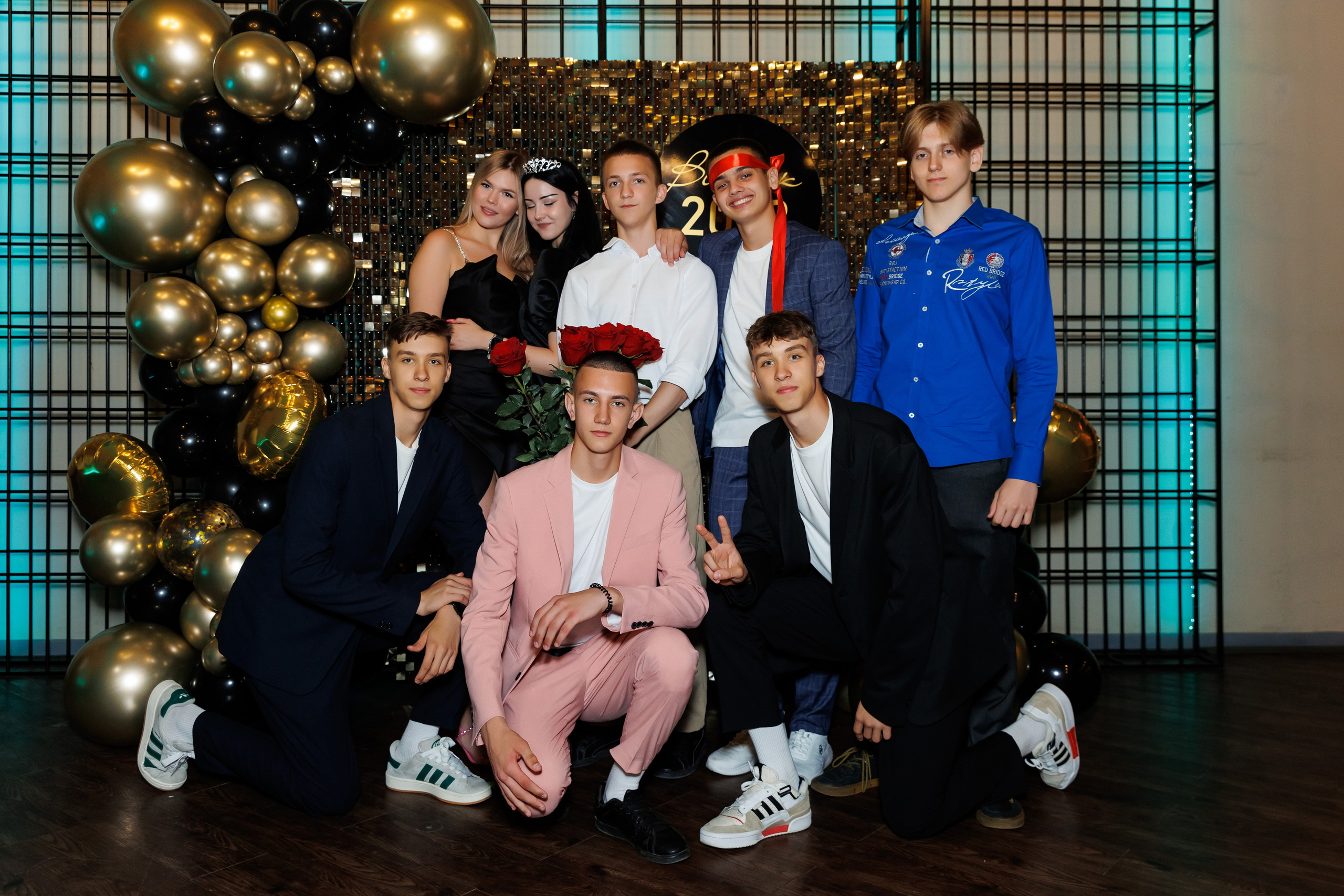 Выпускной 9 класса. Фотограф Новосибирск — Наталья Гресь