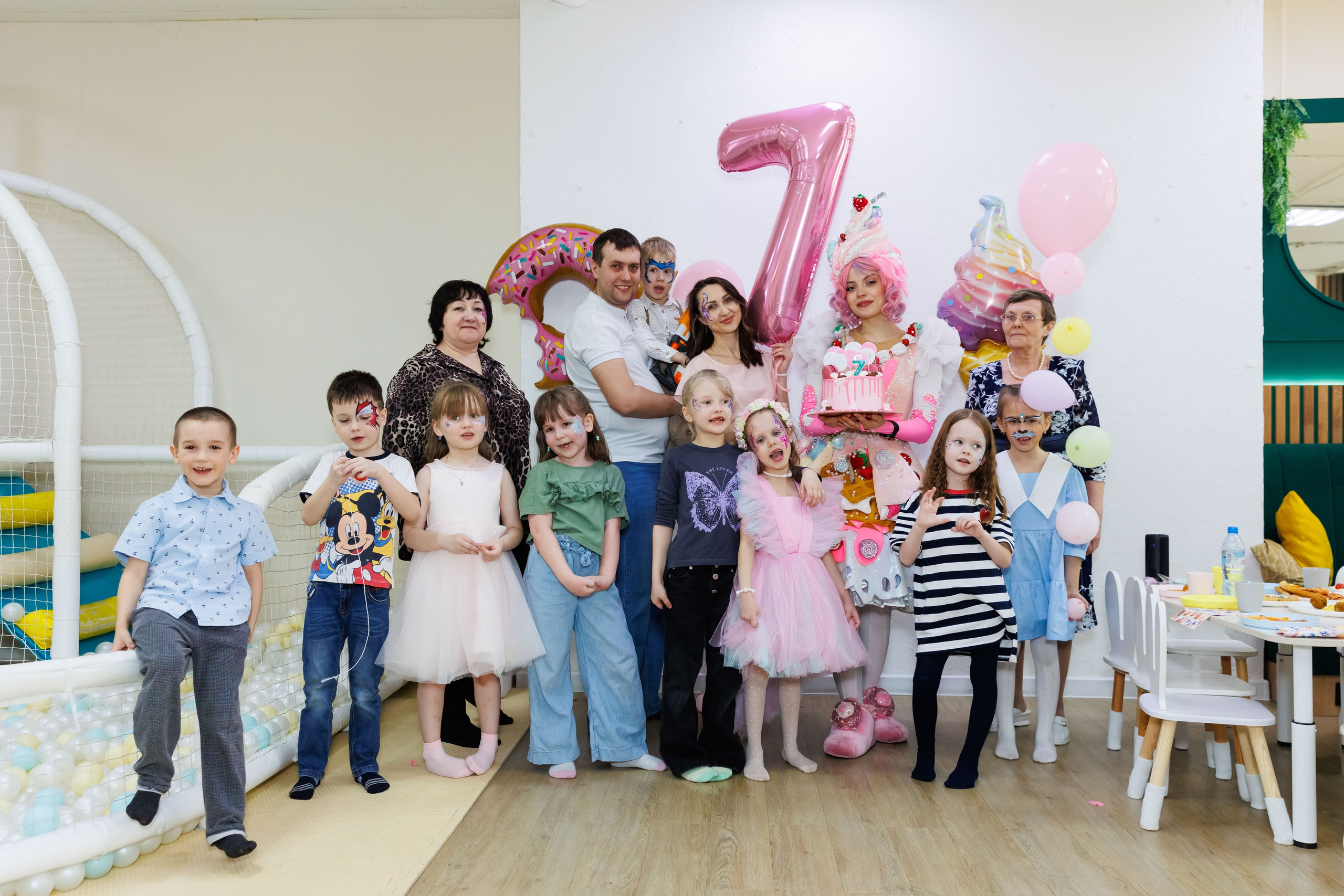 Детский лофт Mamma Mia. Фотограф Новосибирск — Наталья Гресь