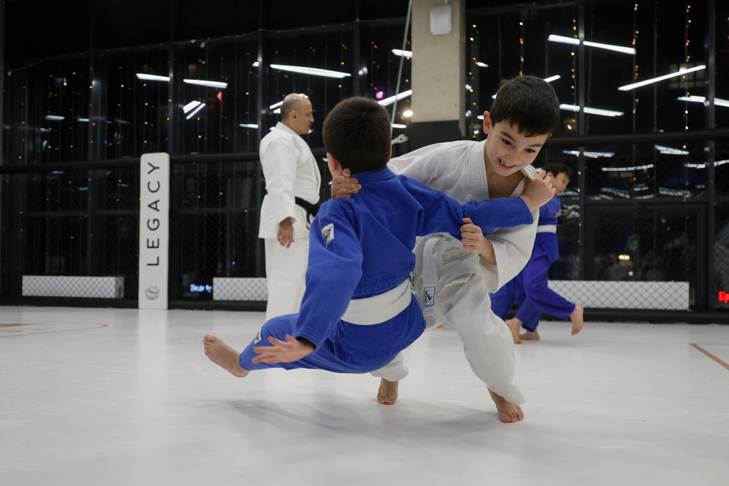 Дзюдо (дети). Репортажный фотограф в Москве Екатерина Якель