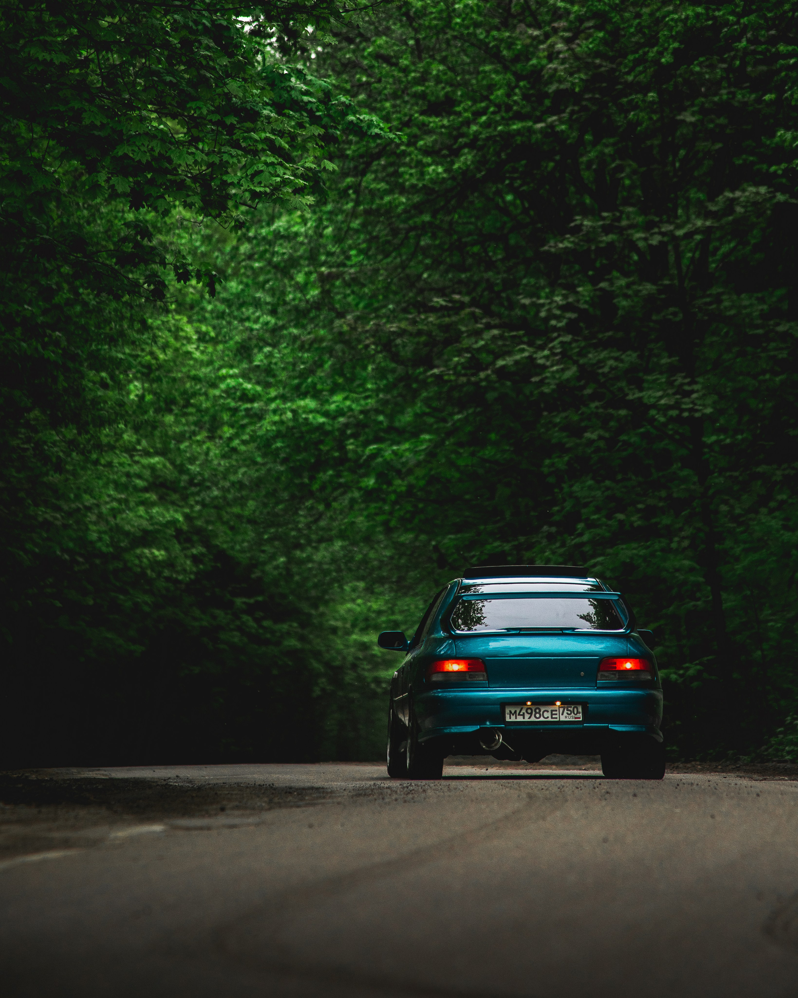 Subaru WRX. Спортивный фотограф — Никита