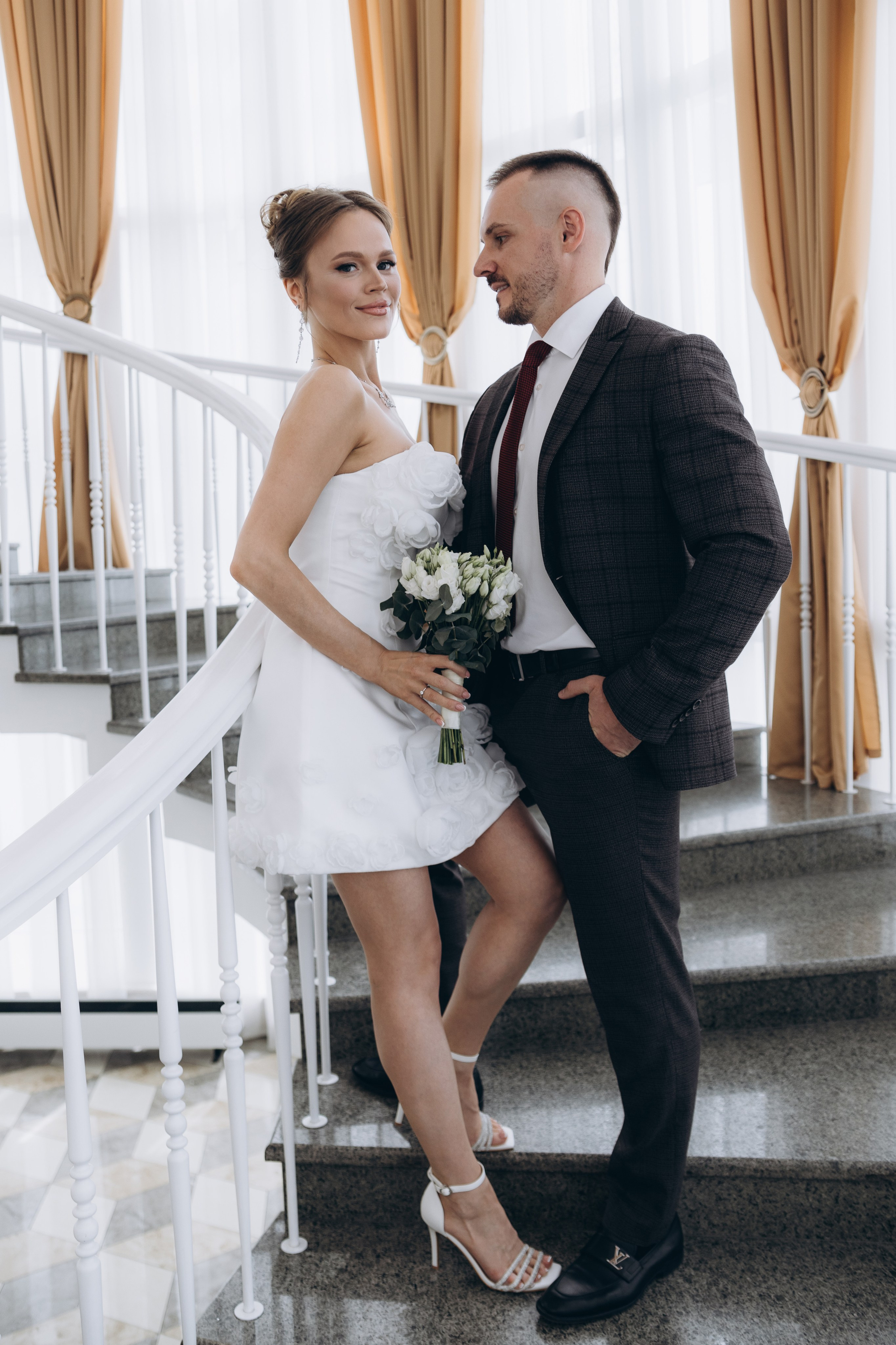 05.07.25 Юрий & София. Свадебный и семейный фотограф в Новосибирске Дарья Кель