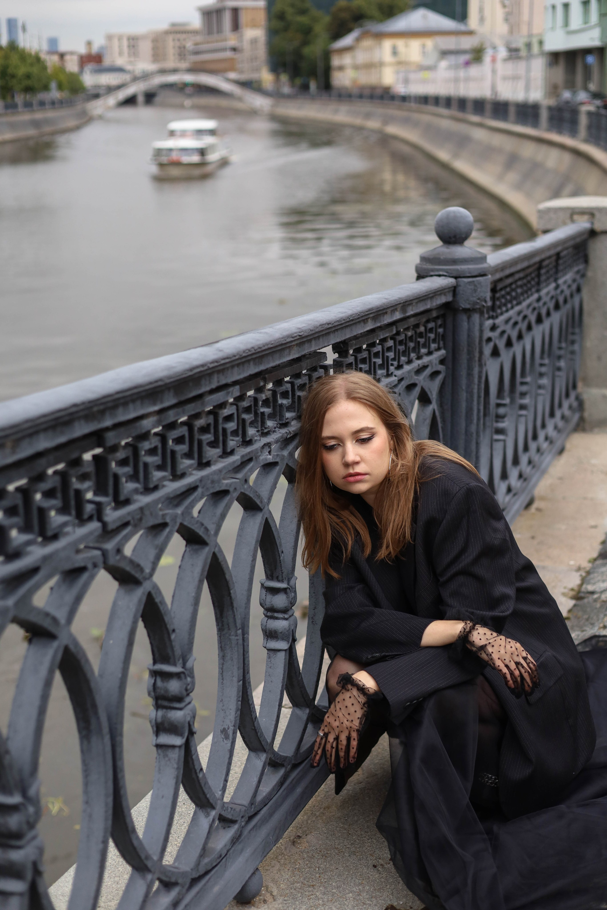 ПРОГУЛКИ ПО КРЫШЕ. Фотограф Химки Анна Татарских