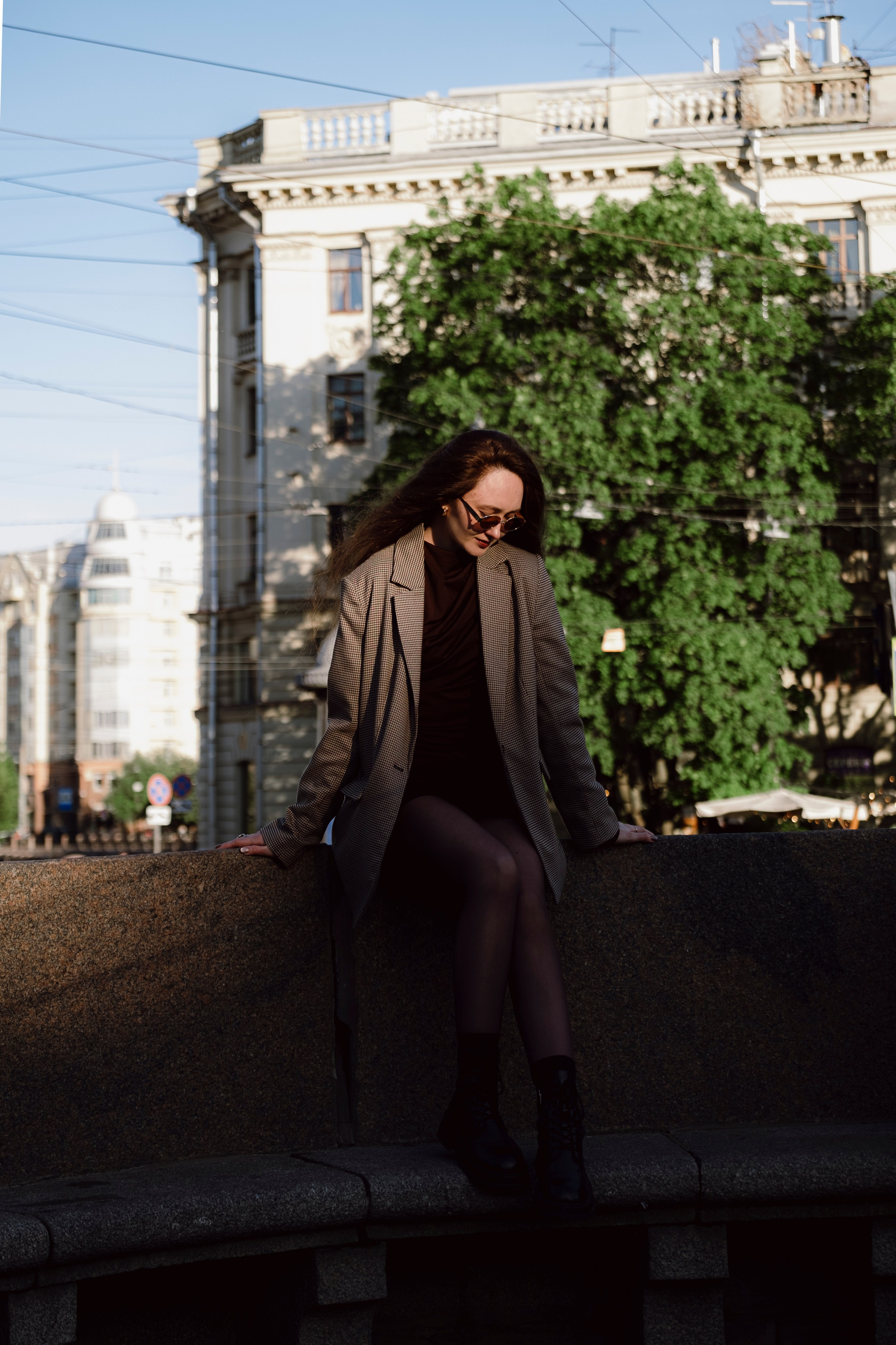 Кристина | Фотопрогулка на Петроградской. Портретный и семейный фотограф в СПб Марья Туранова