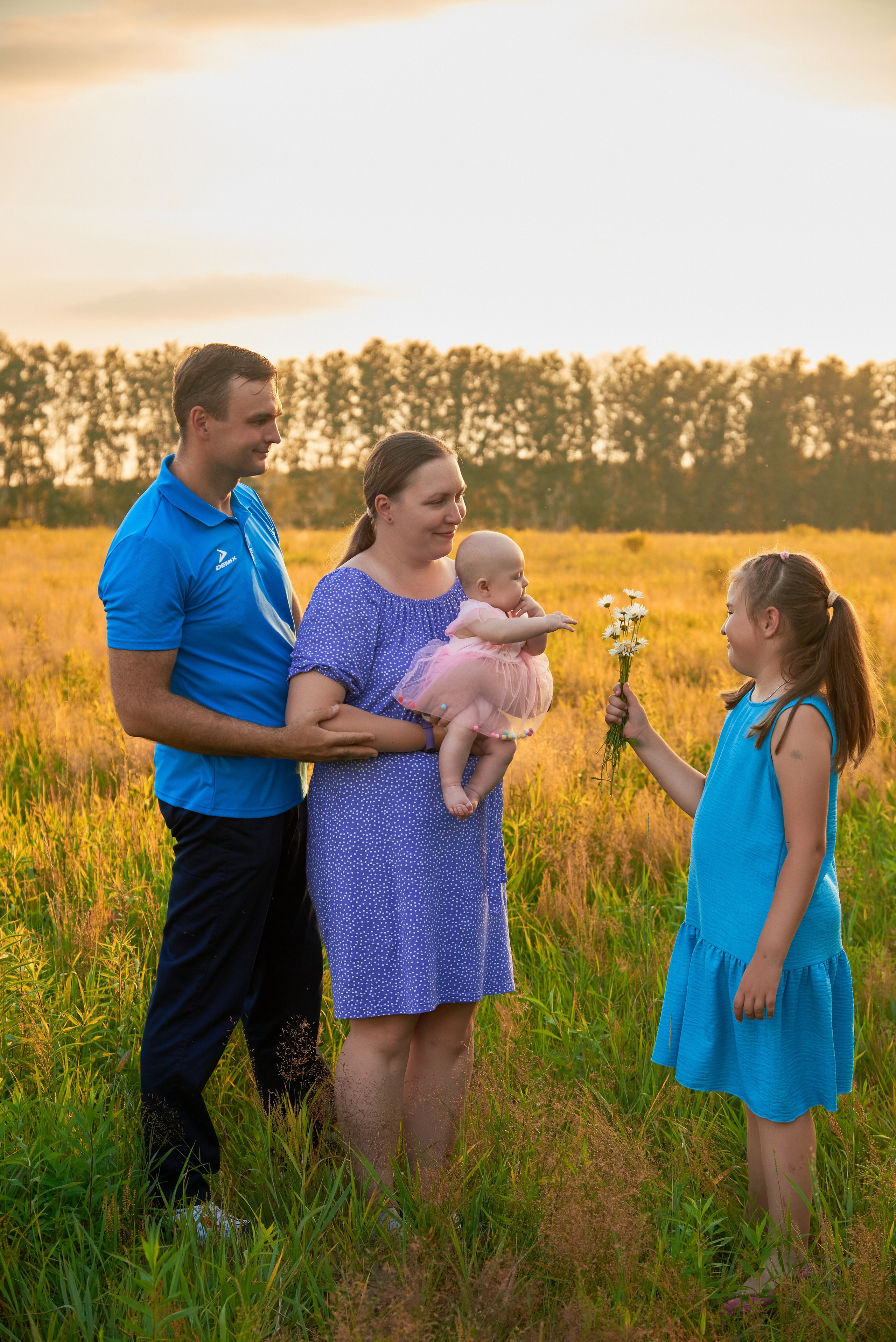 Семейная съемка. Фотограф Юлия Ремезова