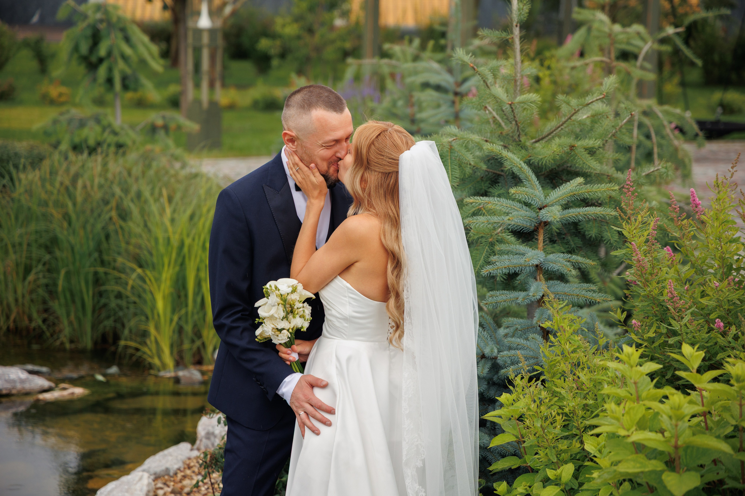 Таня и Артем парк Патриот. Марковкина КрисТина