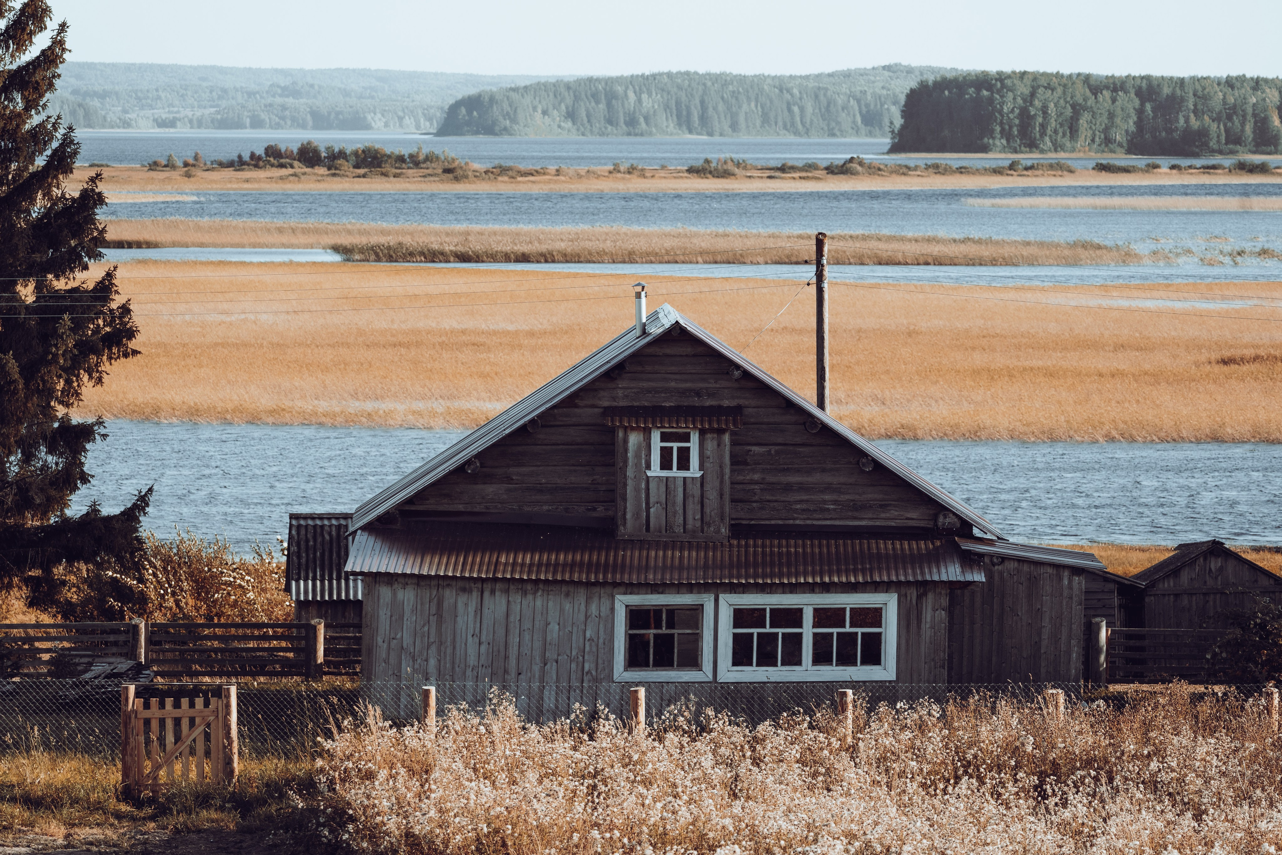 Кенозерье. Фотограф Александр Решня