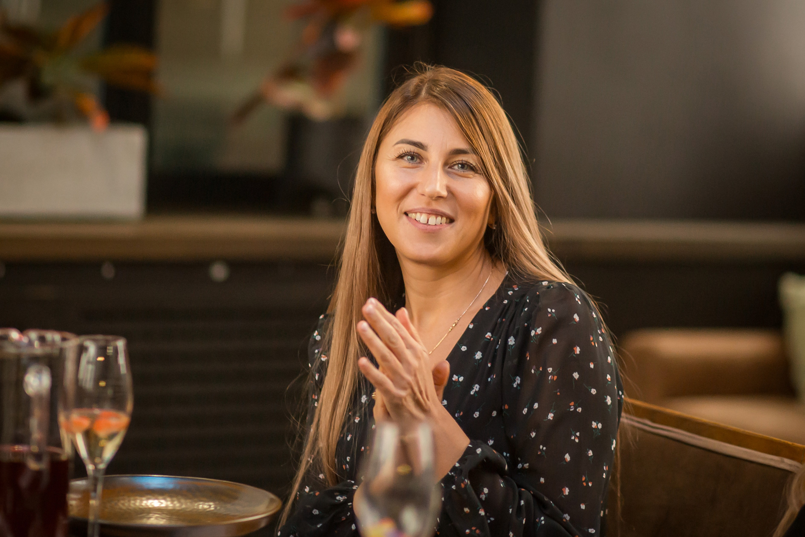 Корпоратив в RIBS. Фотографиня Мария Дикова