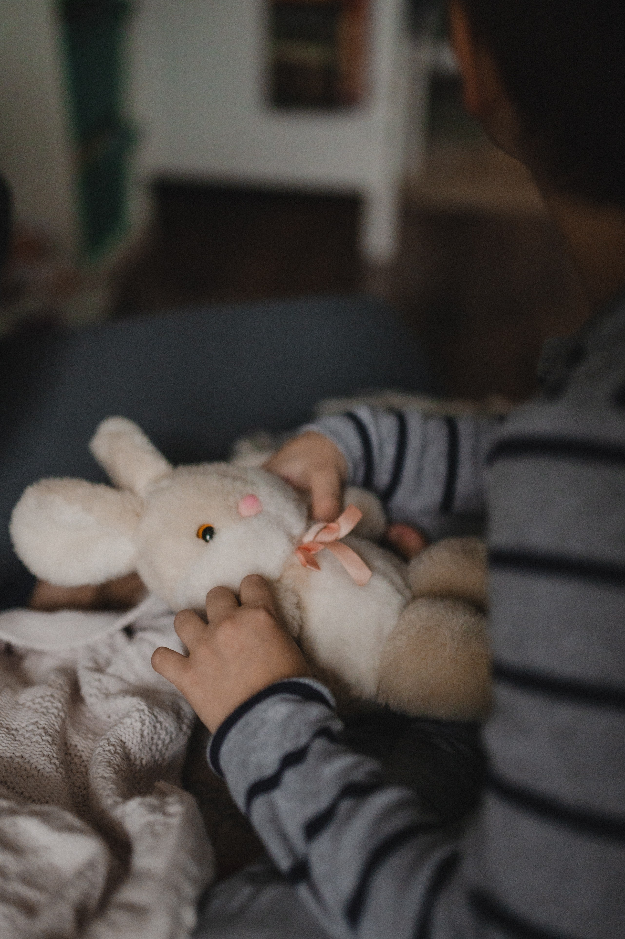 Дима, Нелли, Марк, Нина и Кира дома. Семейный и свадебный lifestyle-фотограф в Москве Мария Петрова