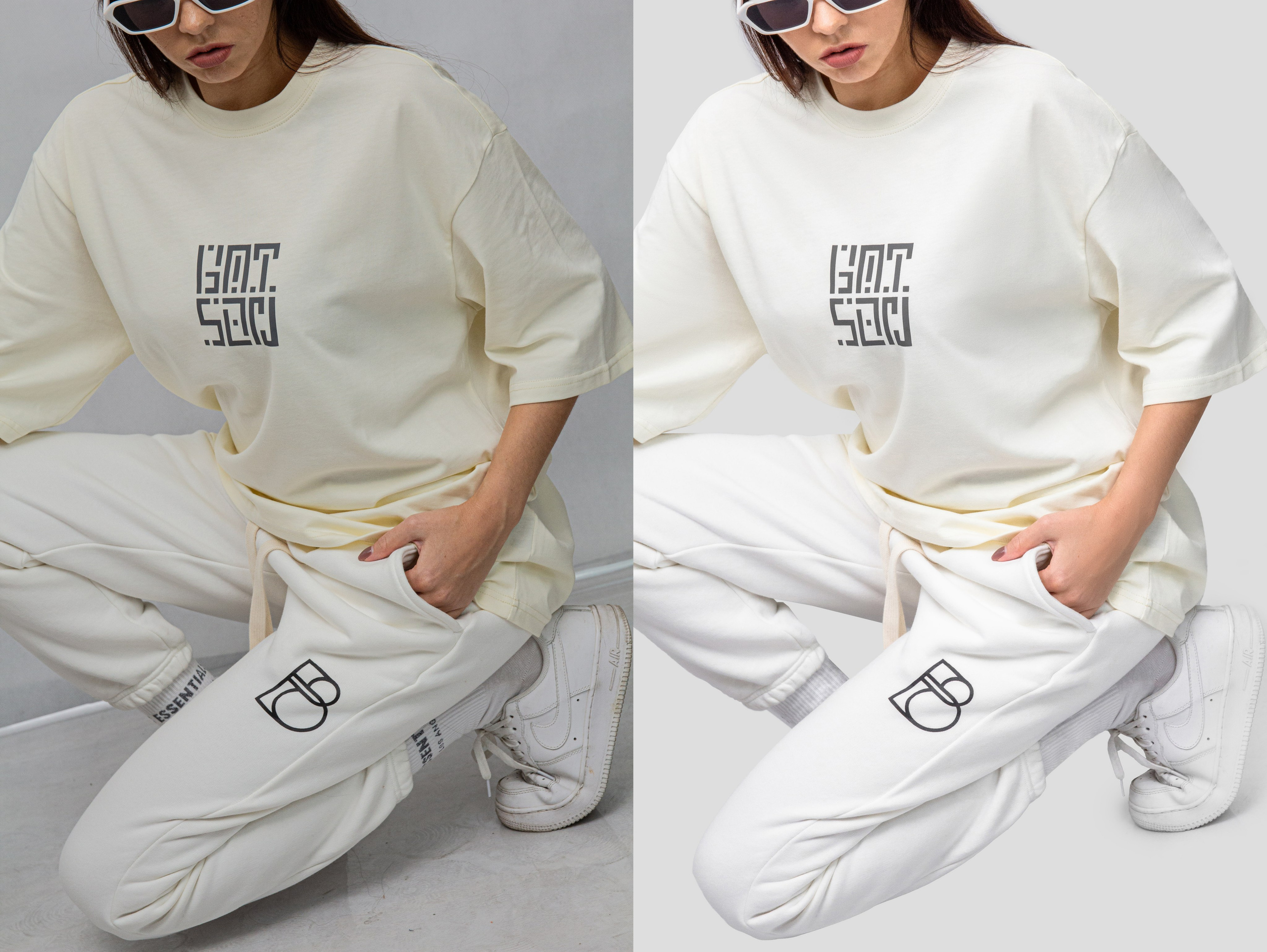 Ретушь портретов для рекламы спортивной одежды — динамика и стиль! | Студия SVITHART