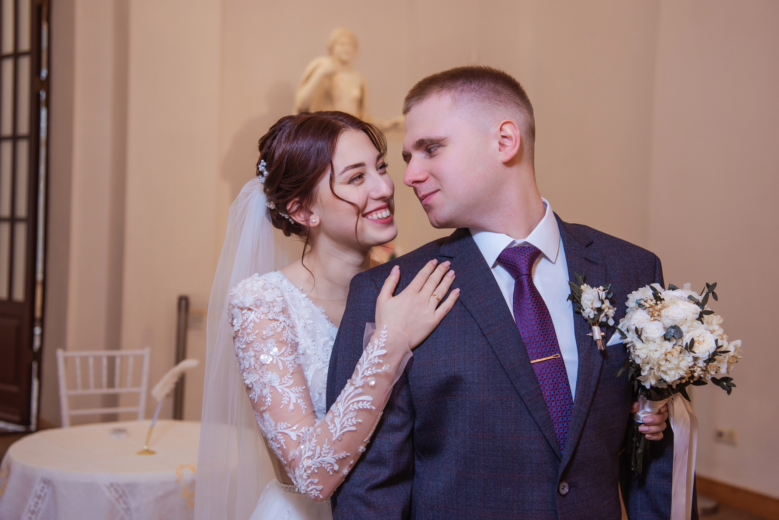 Егор и Анастасия. Свадебный и арт-фотограф Кунецкая Диана