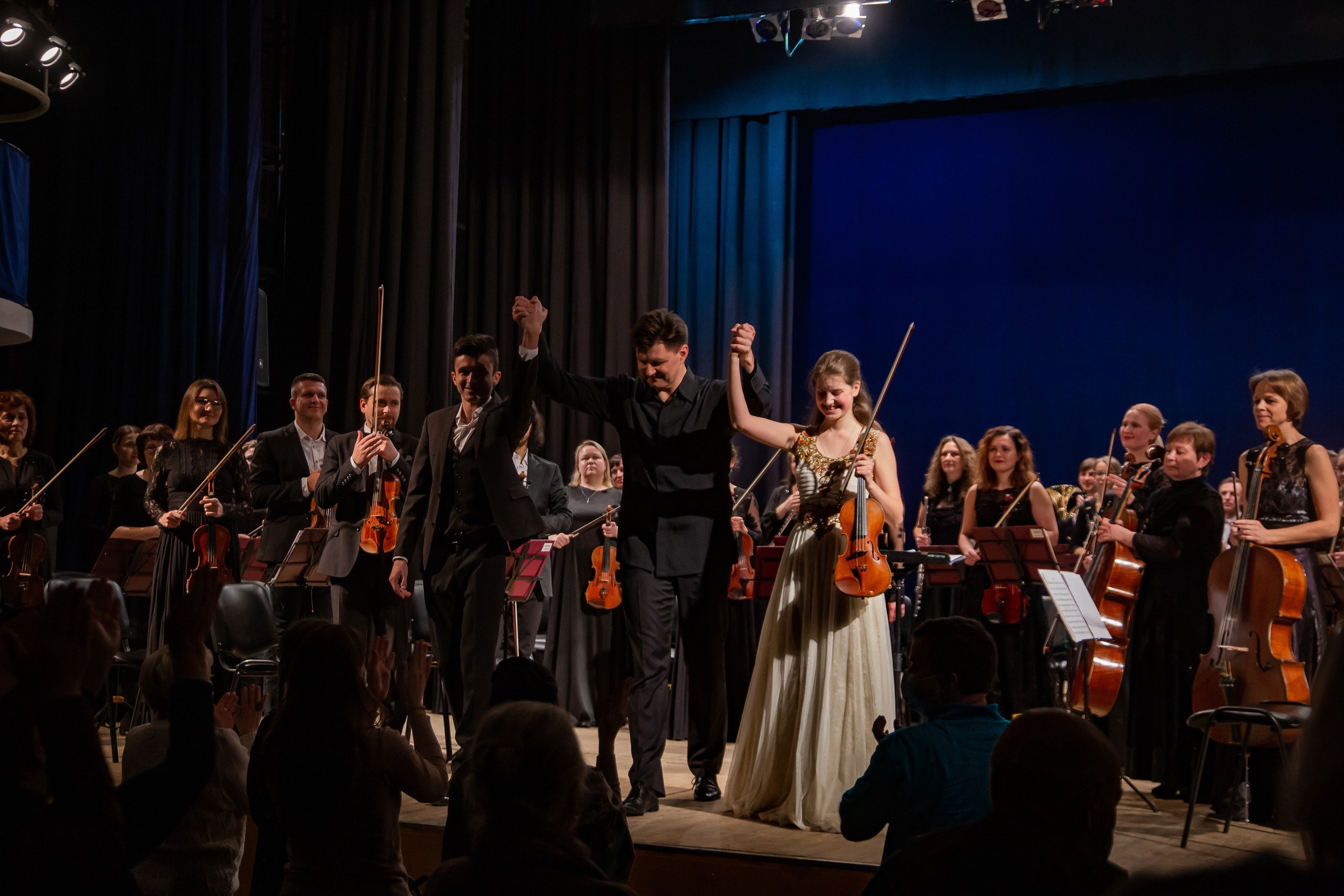 Concerts. Arseniya Sibilyova | violin